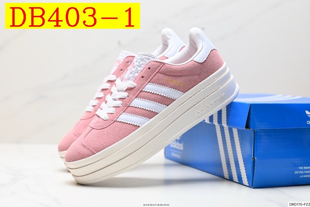 42$ new_dh Adidas Gazelle Bold w SIZE 35-40 51487024708 DB403 gallery