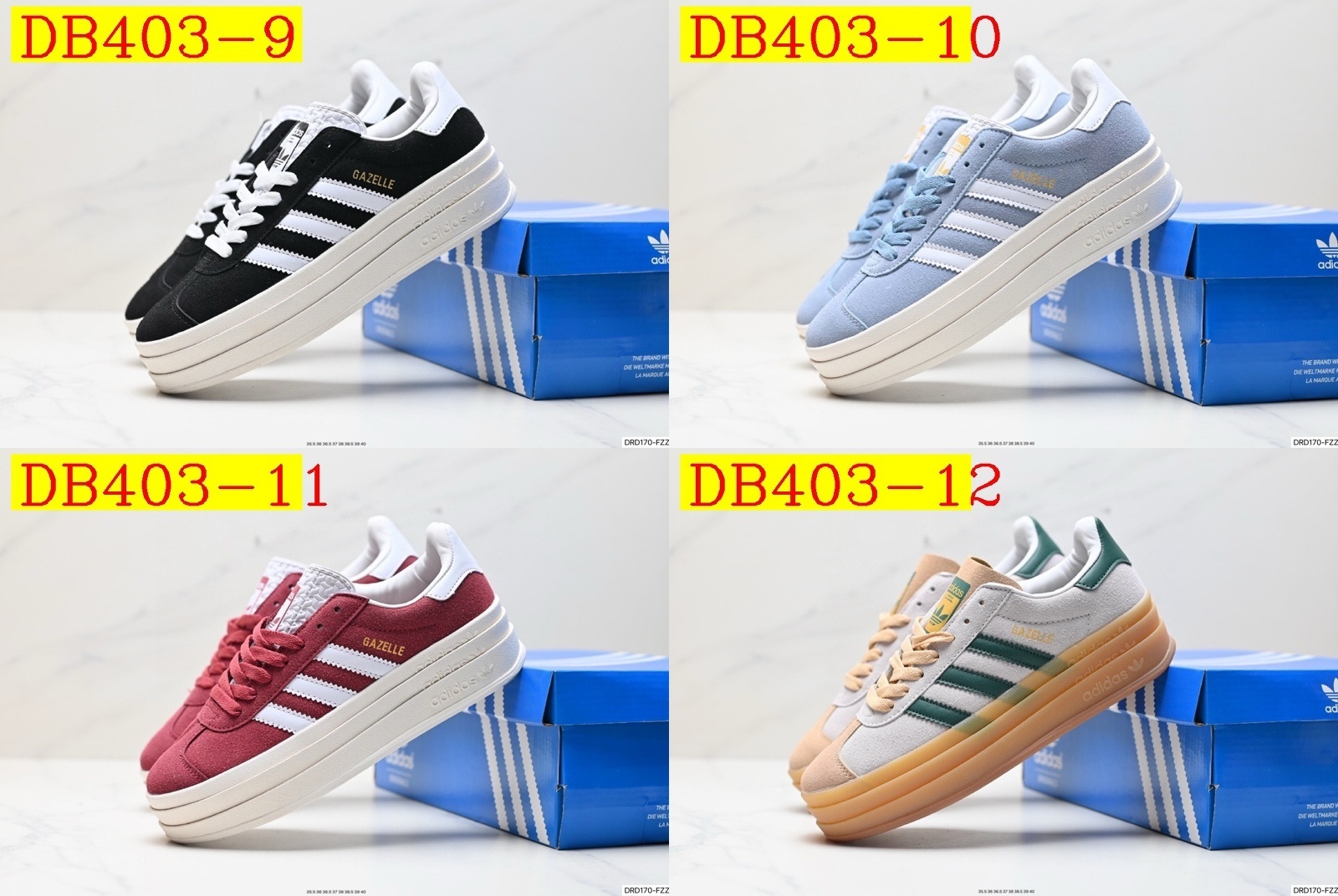 42$ new_dh Adidas Gazelle Bold w SIZE 35-40 51487024708 DB403 gallery
