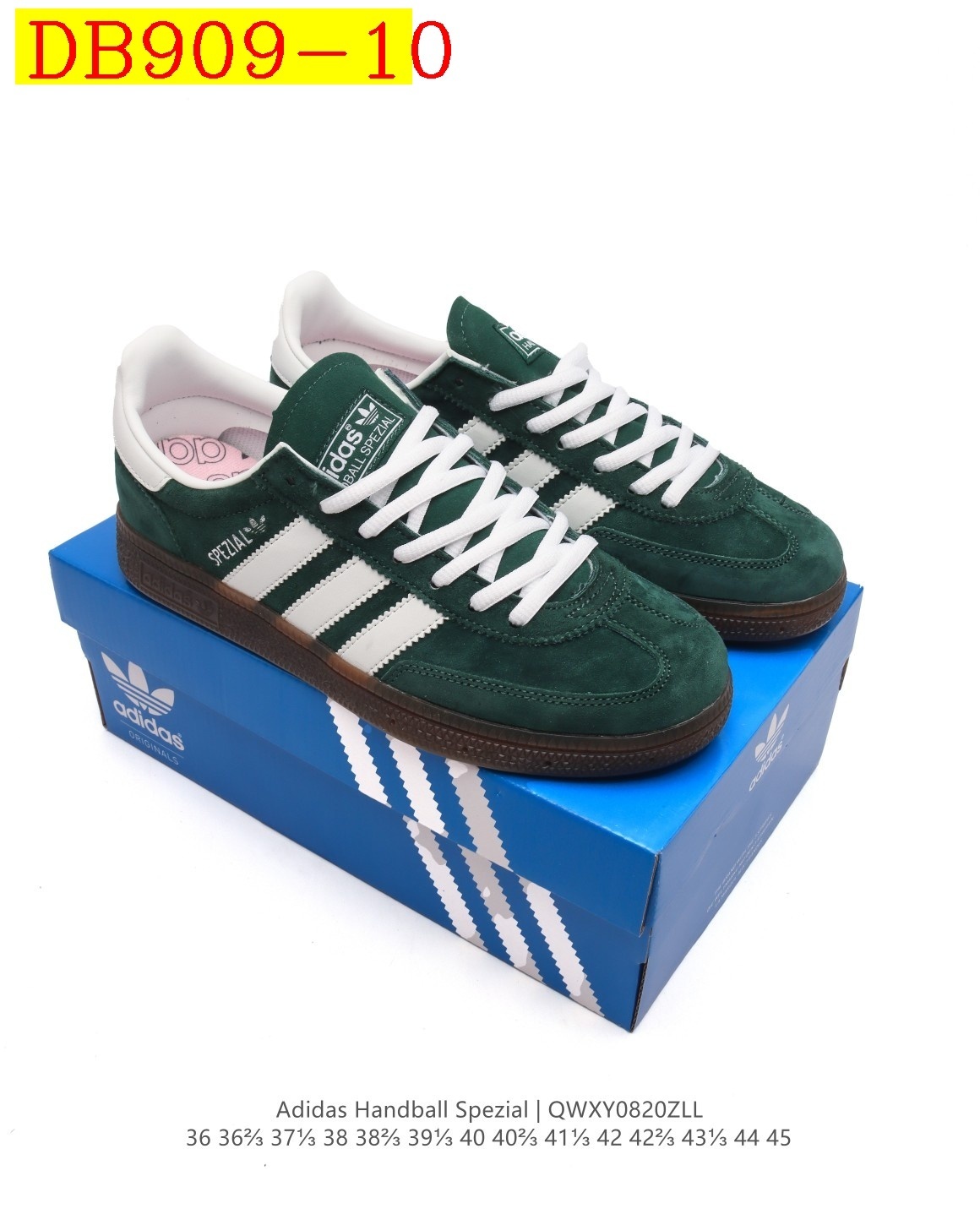 42$ new_dh Adidas HANDBALL SPEZIAL Top Quality SIZE 36-45 52401024705 DB909 gallery