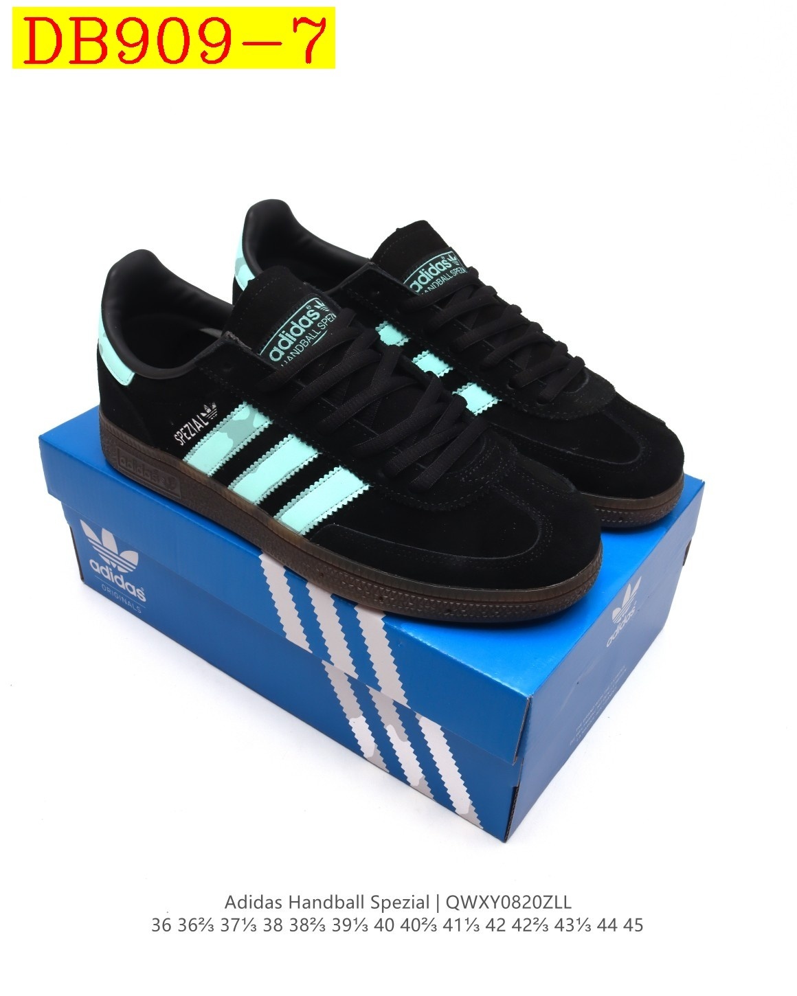 42$ new_dh Adidas HANDBALL SPEZIAL Top Quality SIZE 36-45 52401024705 DB909 gallery