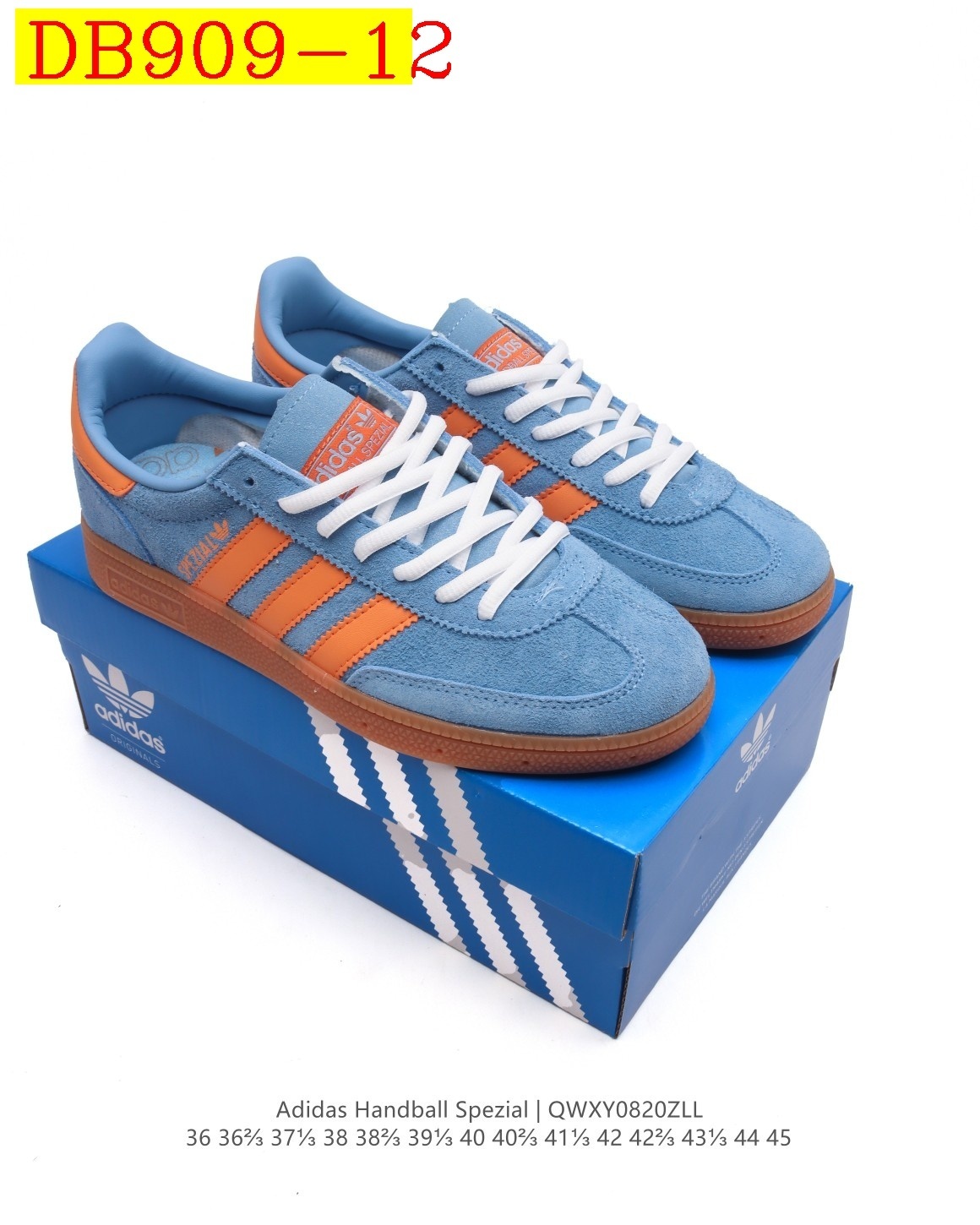 42$ new_dh Adidas HANDBALL SPEZIAL Top Quality SIZE 36-45 52401024705 DB909 gallery