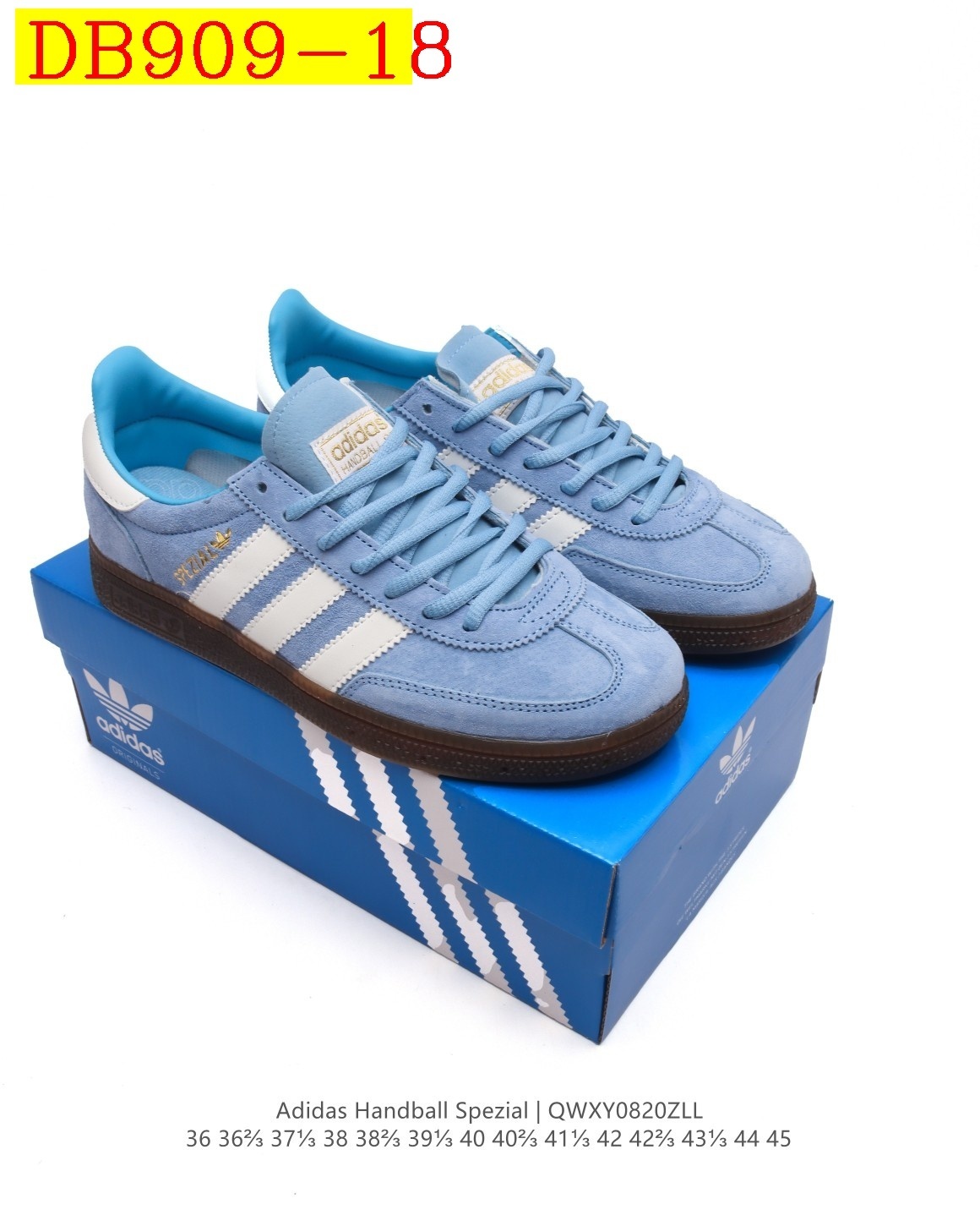 42$ new_dh Adidas HANDBALL SPEZIAL Top Quality SIZE 36-45 52401024705 DB909 gallery