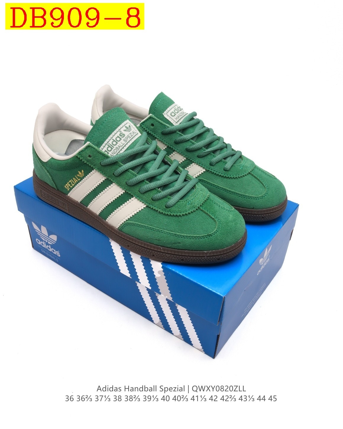 42$ new_dh Adidas HANDBALL SPEZIAL Top Quality SIZE 36-45 52401024705 DB909 gallery
