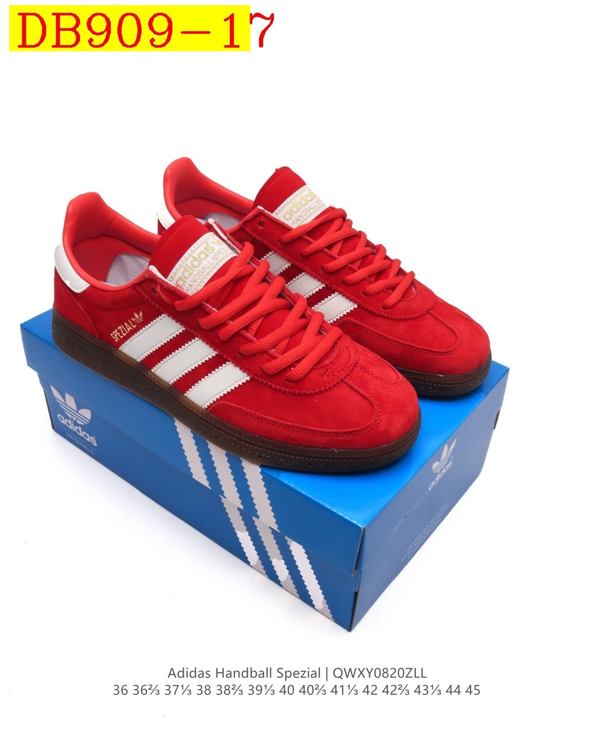 42$ new_dh Adidas HANDBALL SPEZIAL Top Quality SIZE 36-45 52401024705 DB909 gallery