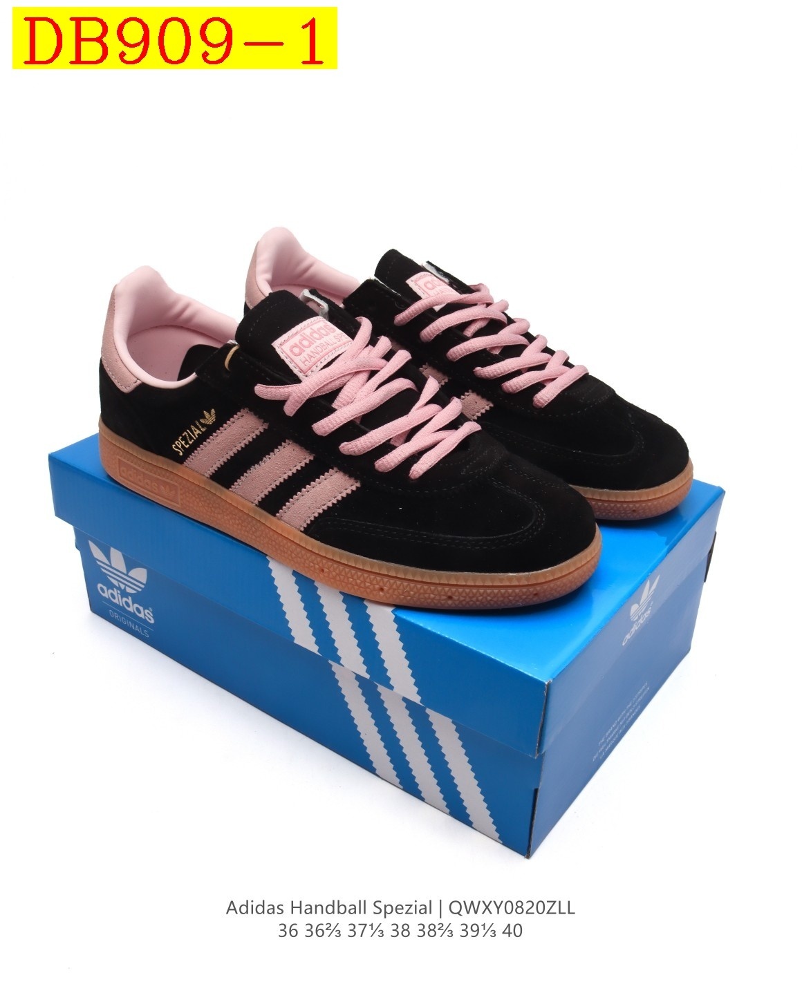 42$ new_dh Adidas HANDBALL SPEZIAL Top Quality SIZE 36-45 52401024705 DB909 gallery
