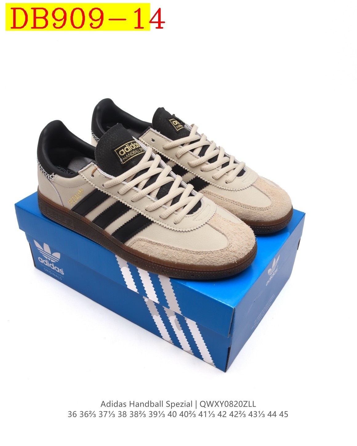 42$ new_dh Adidas HANDBALL SPEZIAL Top Quality SIZE 36-45 52401024705 DB909 gallery
