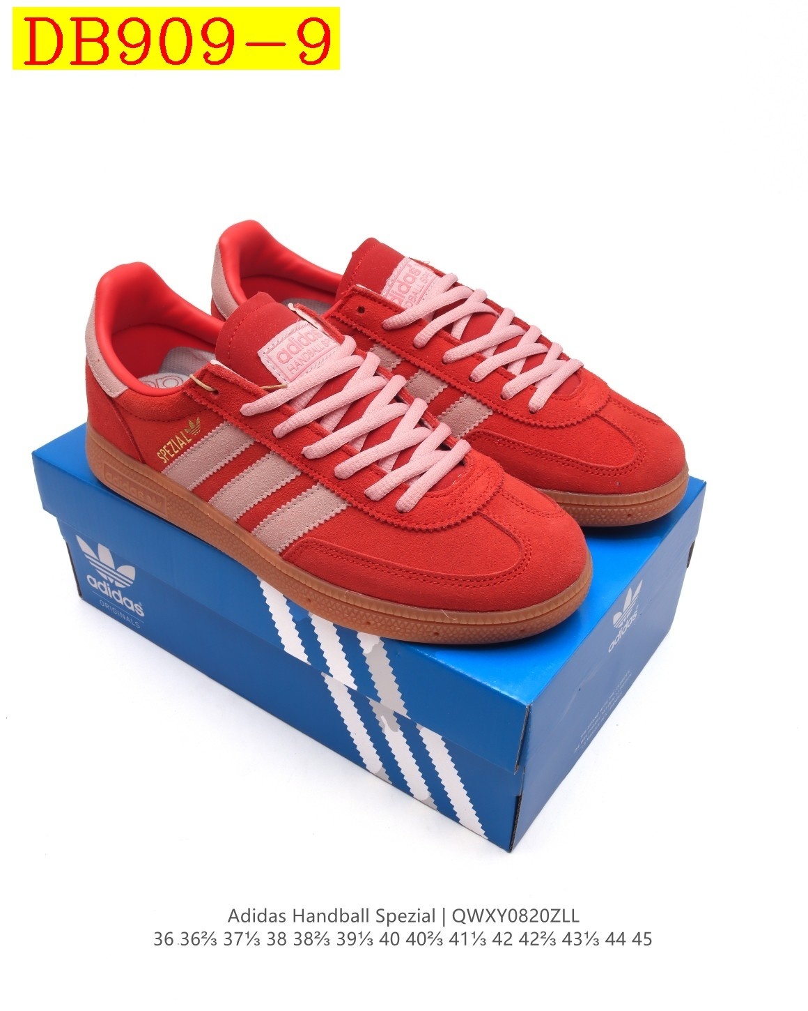 42$ new_dh Adidas HANDBALL SPEZIAL Top Quality SIZE 36-45 52401024705 DB909 gallery