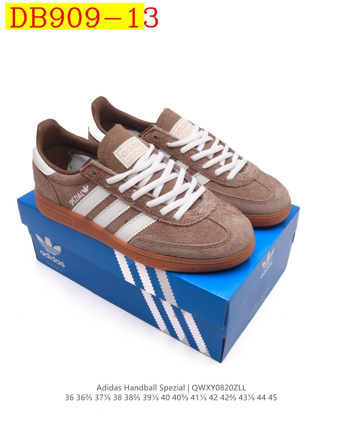42$ new_dh Adidas HANDBALL SPEZIAL Top Quality SIZE 36-45 52401024705 DB909 gallery