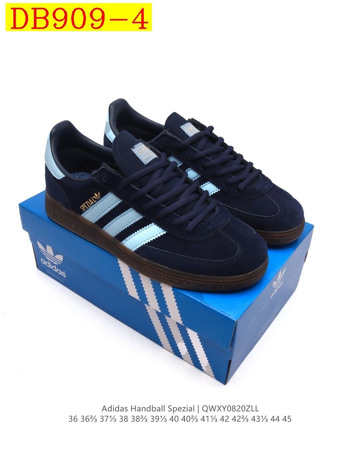 42$ new_dh Adidas HANDBALL SPEZIAL Top Quality SIZE 36-45 52401024705 DB909 gallery
