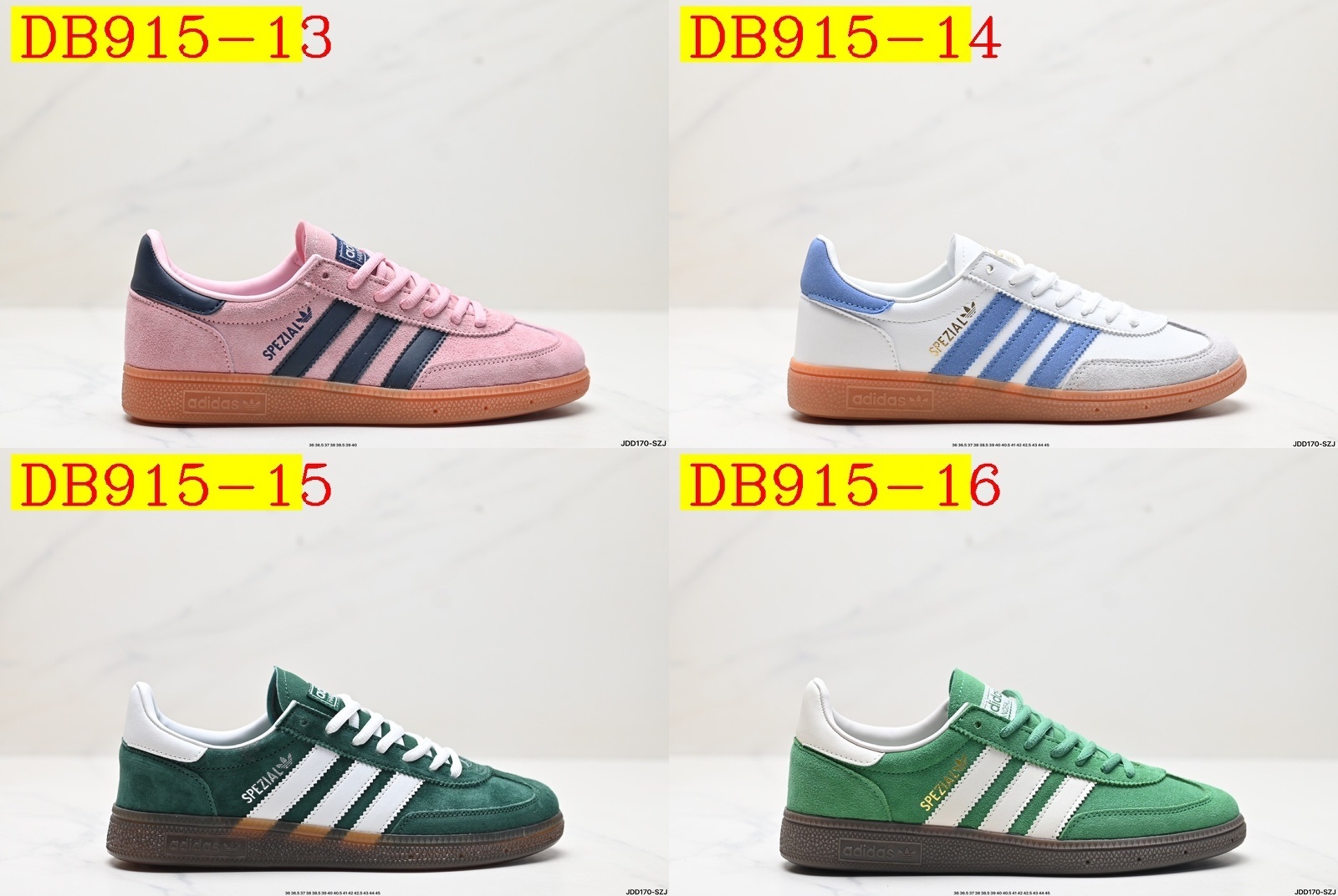 42$ new_dh Adidas Handball Spezial SIZE 36-45 62304024705 DB915 gallery