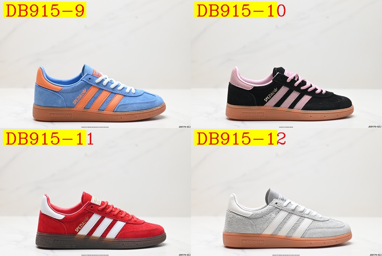 42$ new_dh Adidas Handball Spezial SIZE 36-45 62304024705 DB915 gallery