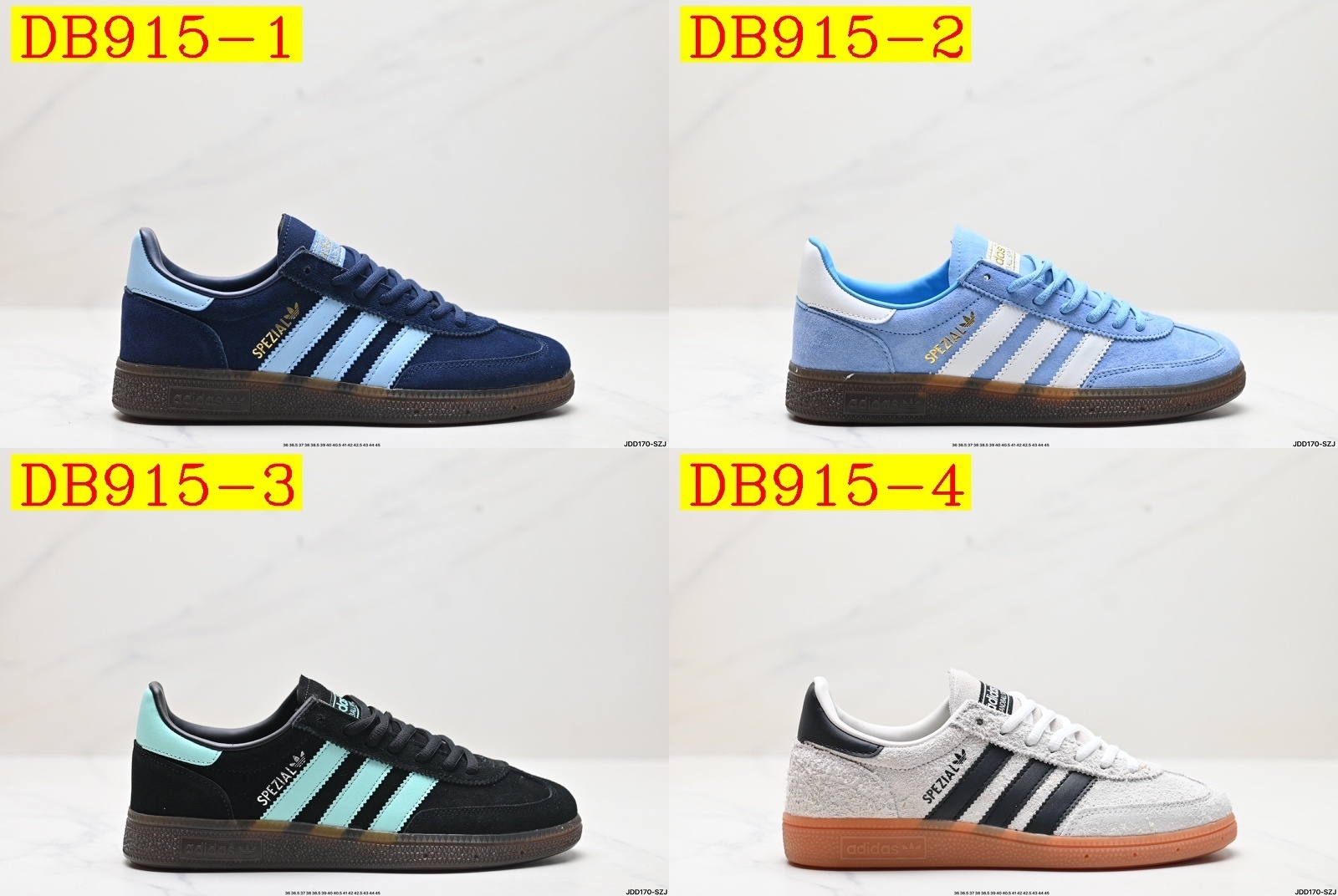 42$ new_dh Adidas Handball Spezial SIZE 36-45 62304024705 DB915 gallery