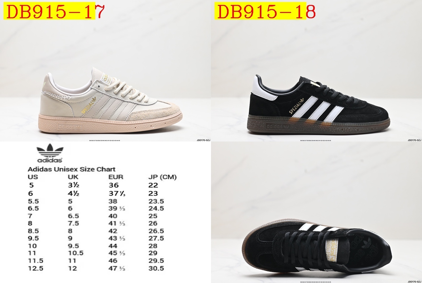 42$ new_dh Adidas Handball Spezial SIZE 36-45 62304024705 DB915 gallery