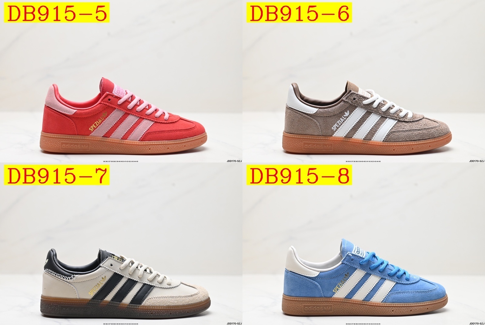 42$ new_dh Adidas Handball Spezial SIZE 36-45 62304024705 DB915 gallery