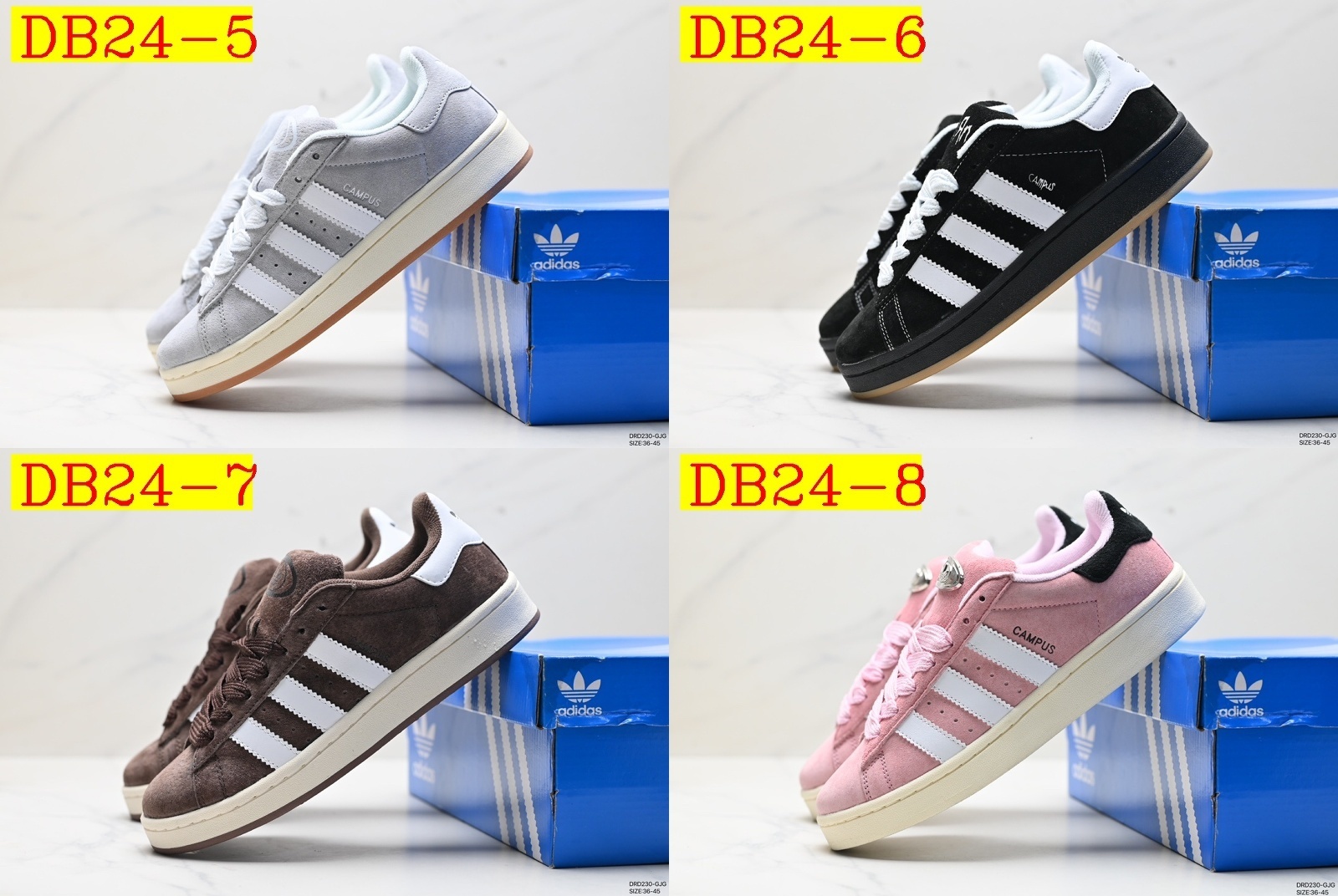 42$ new_dh Adidas Originals Campus 00s SIZE 36-45 71452024708 DB24 gallery