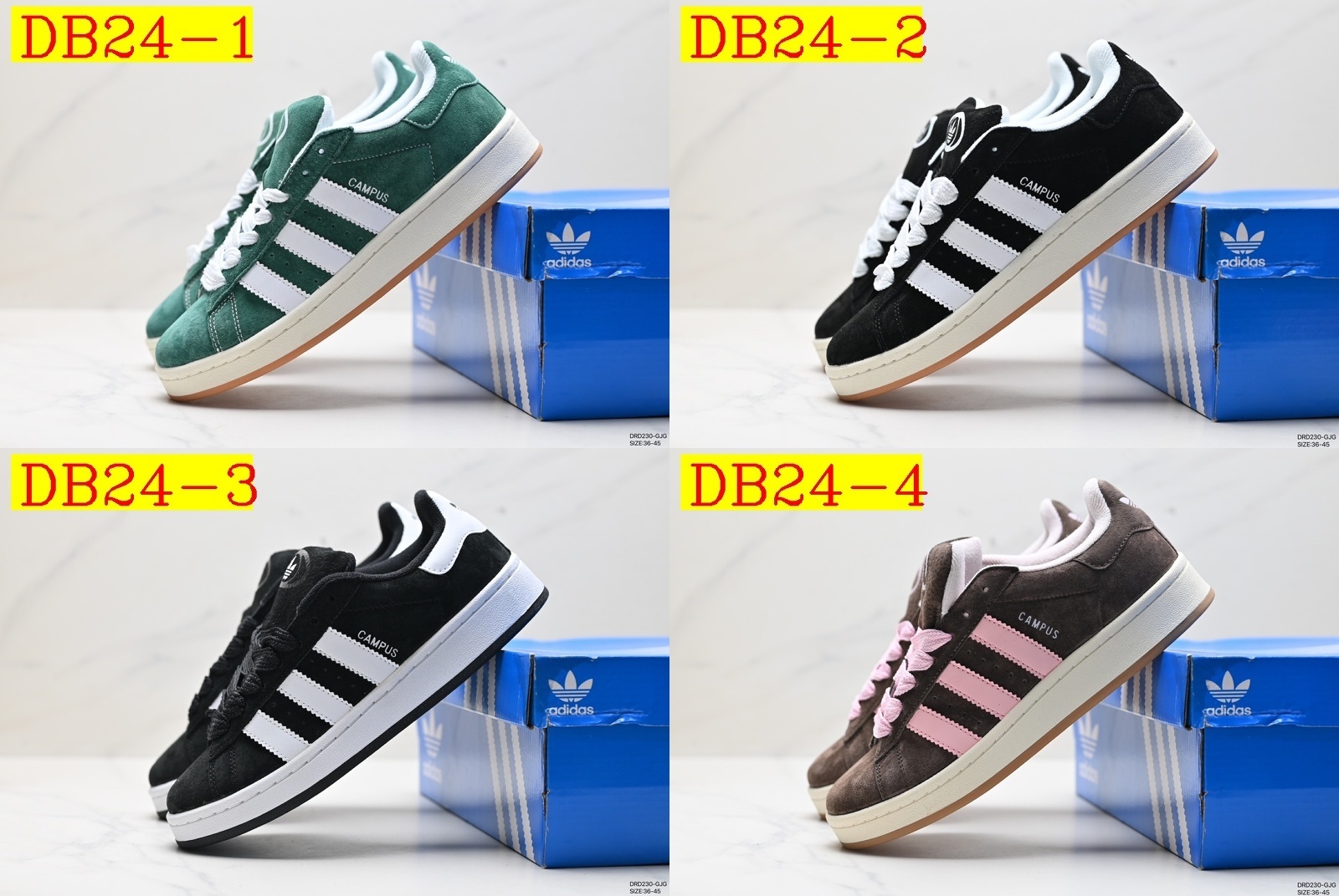 42$ new_dh Adidas Originals Campus 00s SIZE 36-45 71452024708 DB24 gallery