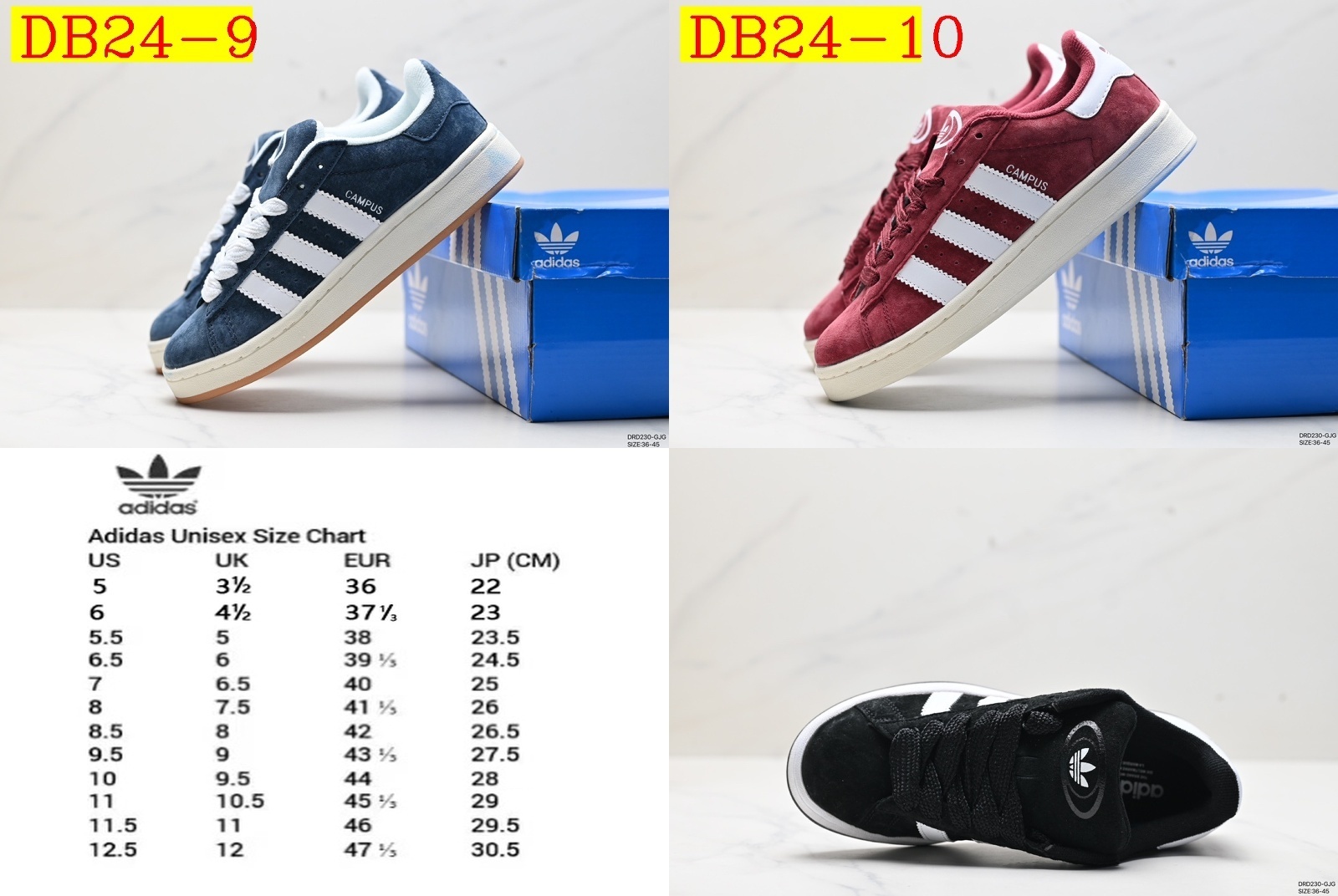 42$ new_dh Adidas Originals Campus 00s SIZE 36-45 71452024708 DB24 gallery