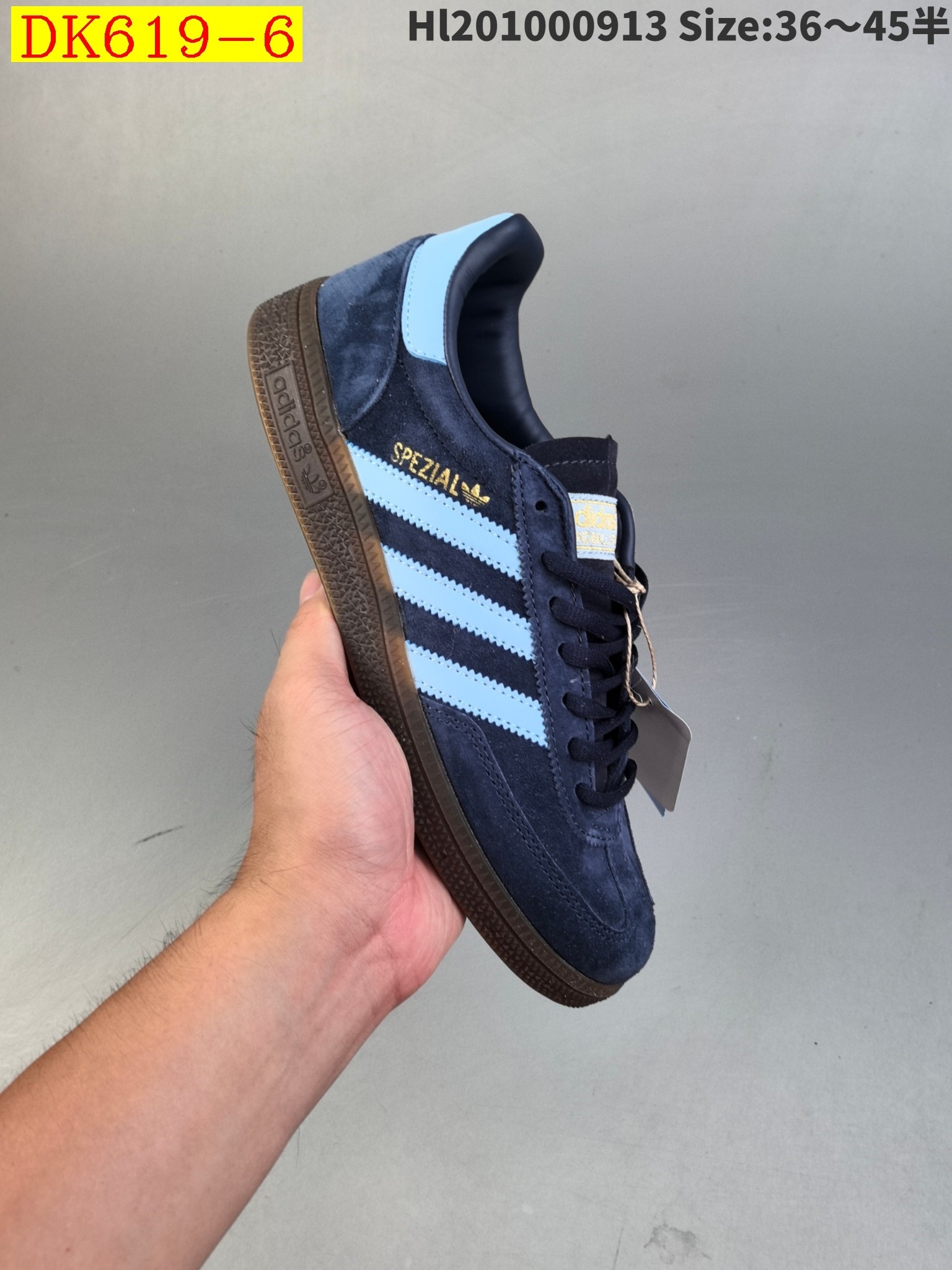 42$ new_dh Adidas Originals Handball SPZL size 36-45 92605024705 DK619 gallery