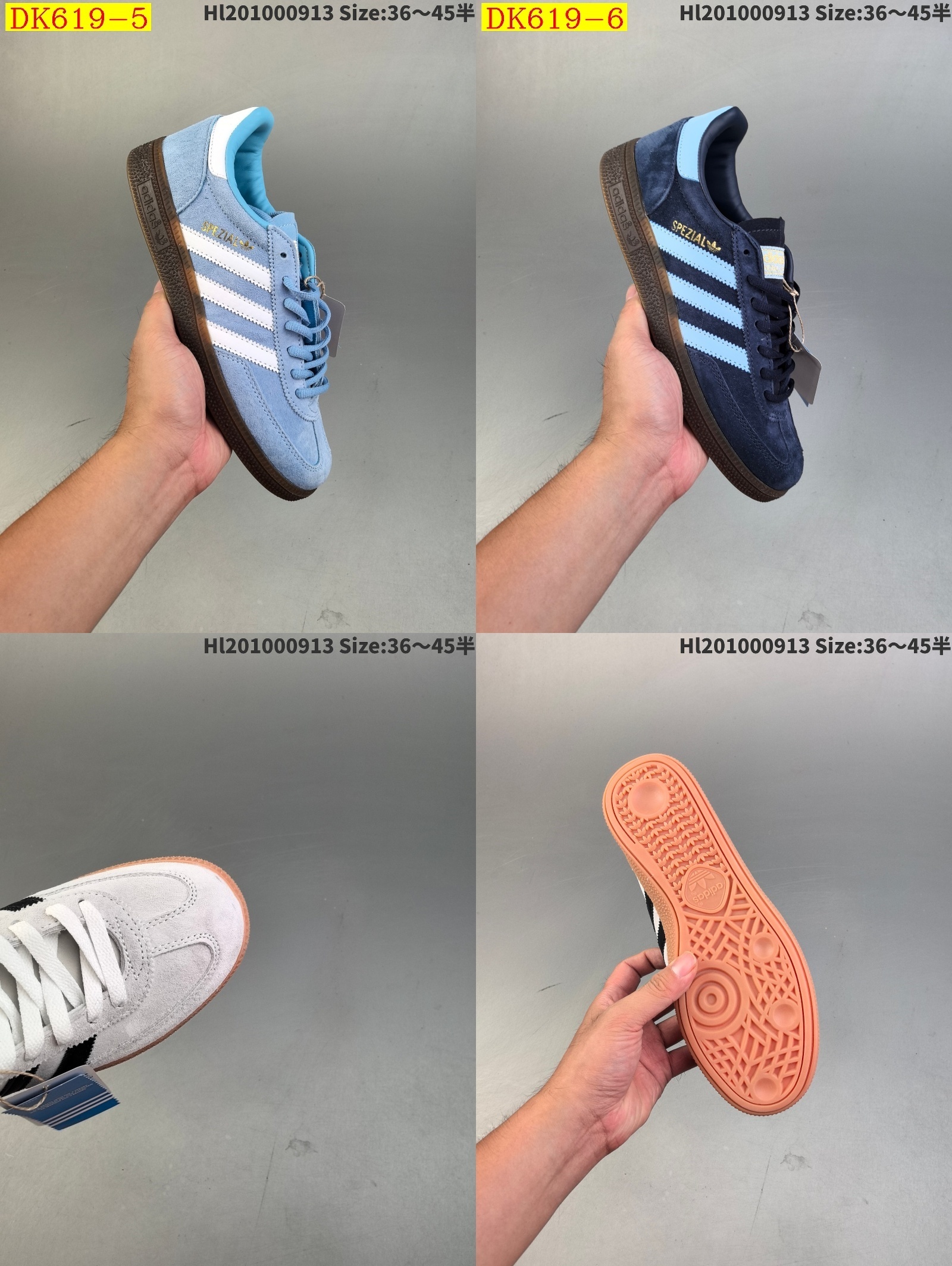 42$ new_dh Adidas Originals Handball SPZL size 36-45 92605024705 DK619 gallery
