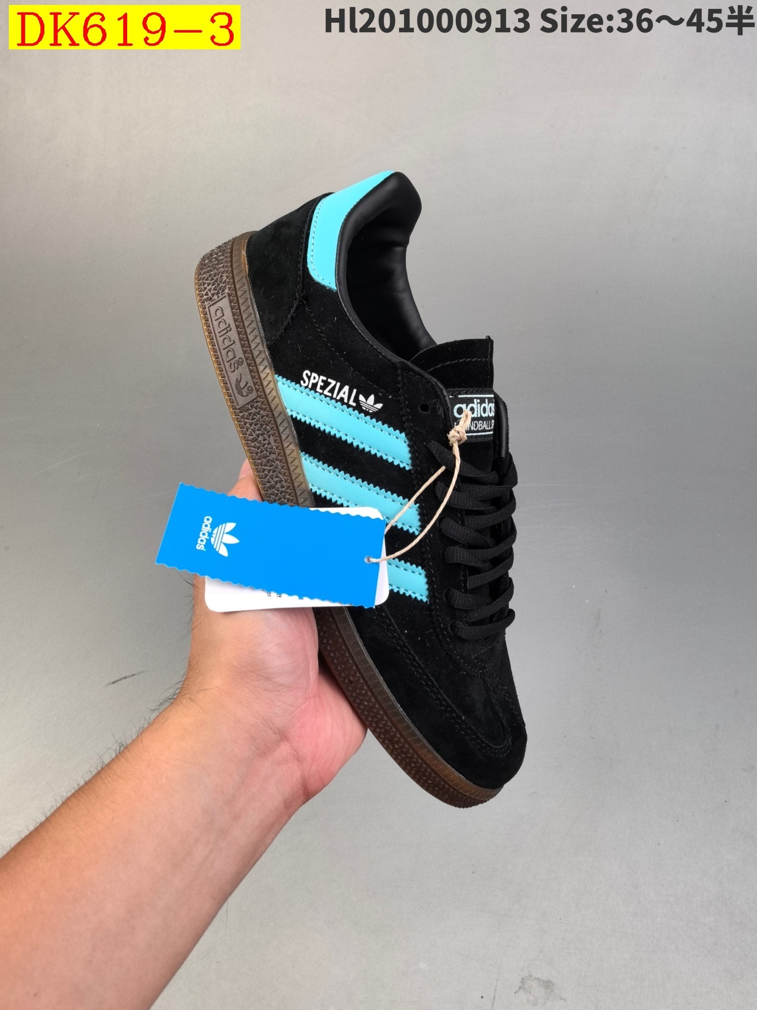 42$ new_dh Adidas Originals Handball SPZL size 36-45 92605024705 DK619 gallery