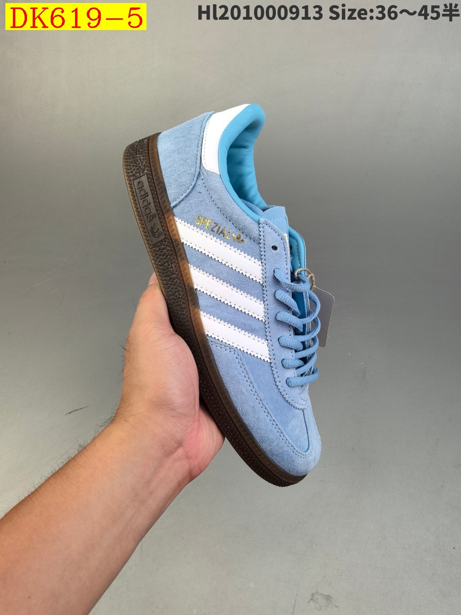 42$ new_dh Adidas Originals Handball SPZL size 36-45 92605024705 DK619 gallery