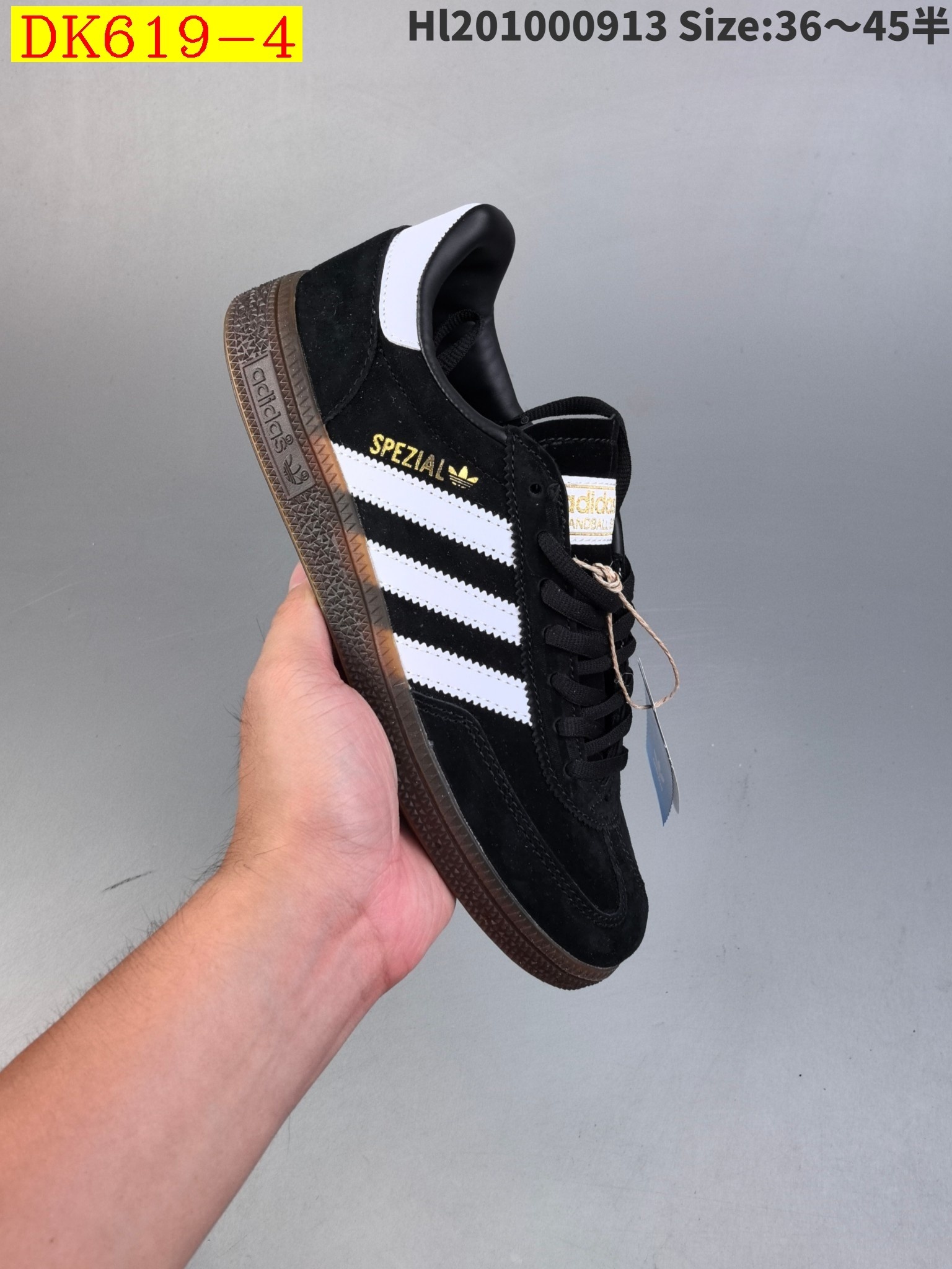 42$ new_dh Adidas Originals Handball SPZL size 36-45 92605024705 DK619 gallery