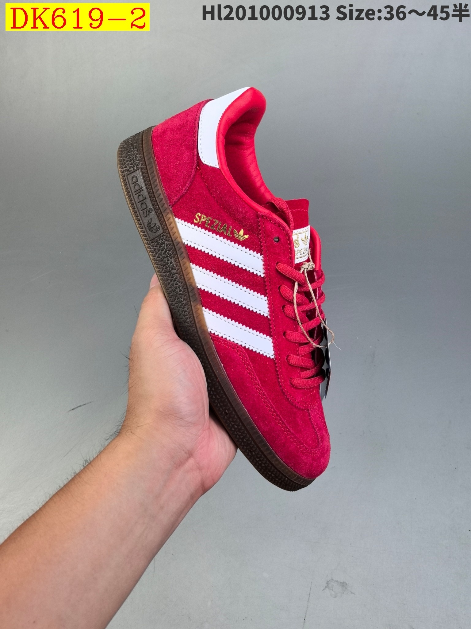 42$ new_dh Adidas Originals Handball SPZL size 36-45 92605024705 DK619 gallery