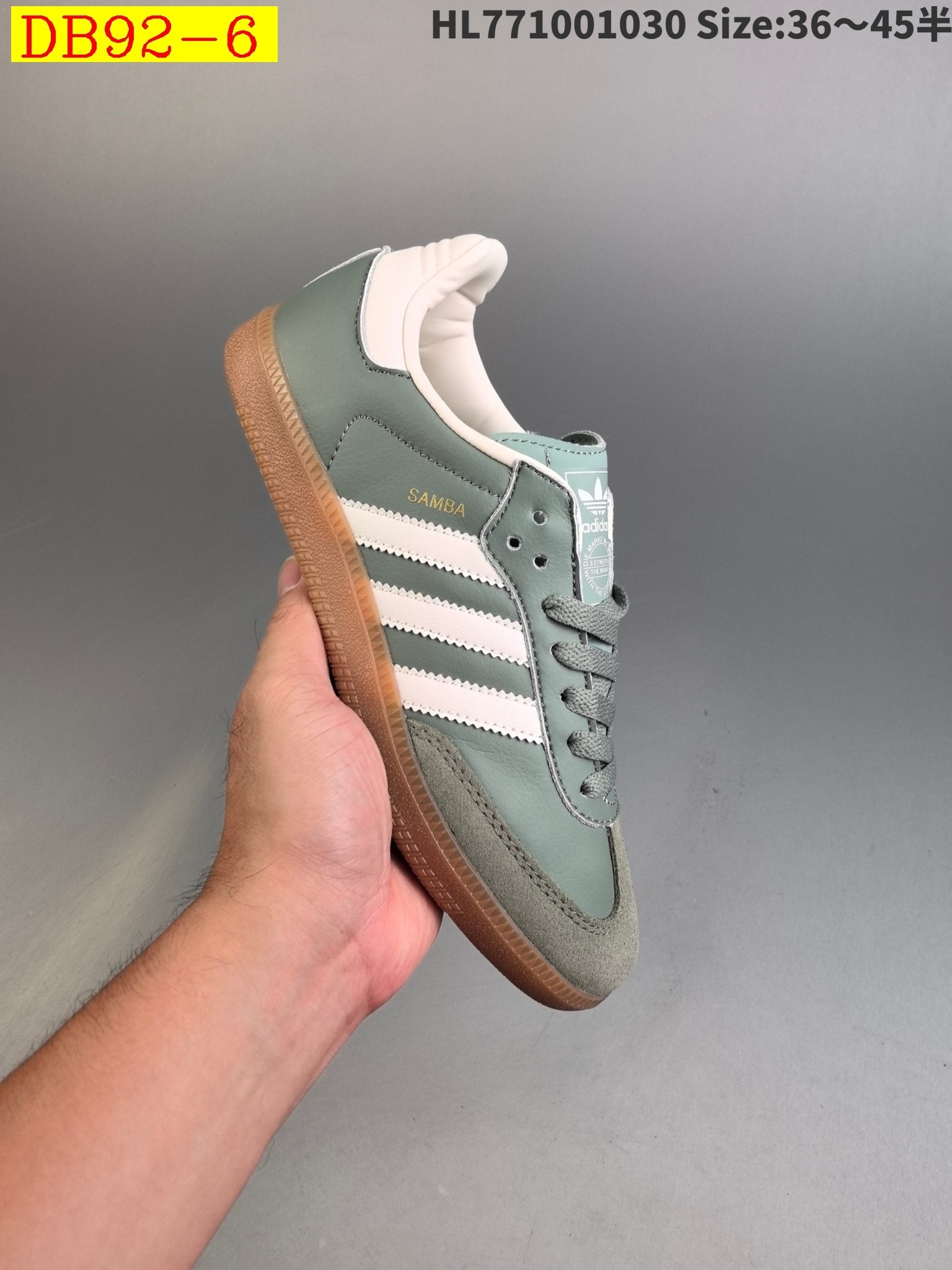42$ new_dh Adidas Originals Samba OG Half size 36-45 52603024705 DB92 gallery