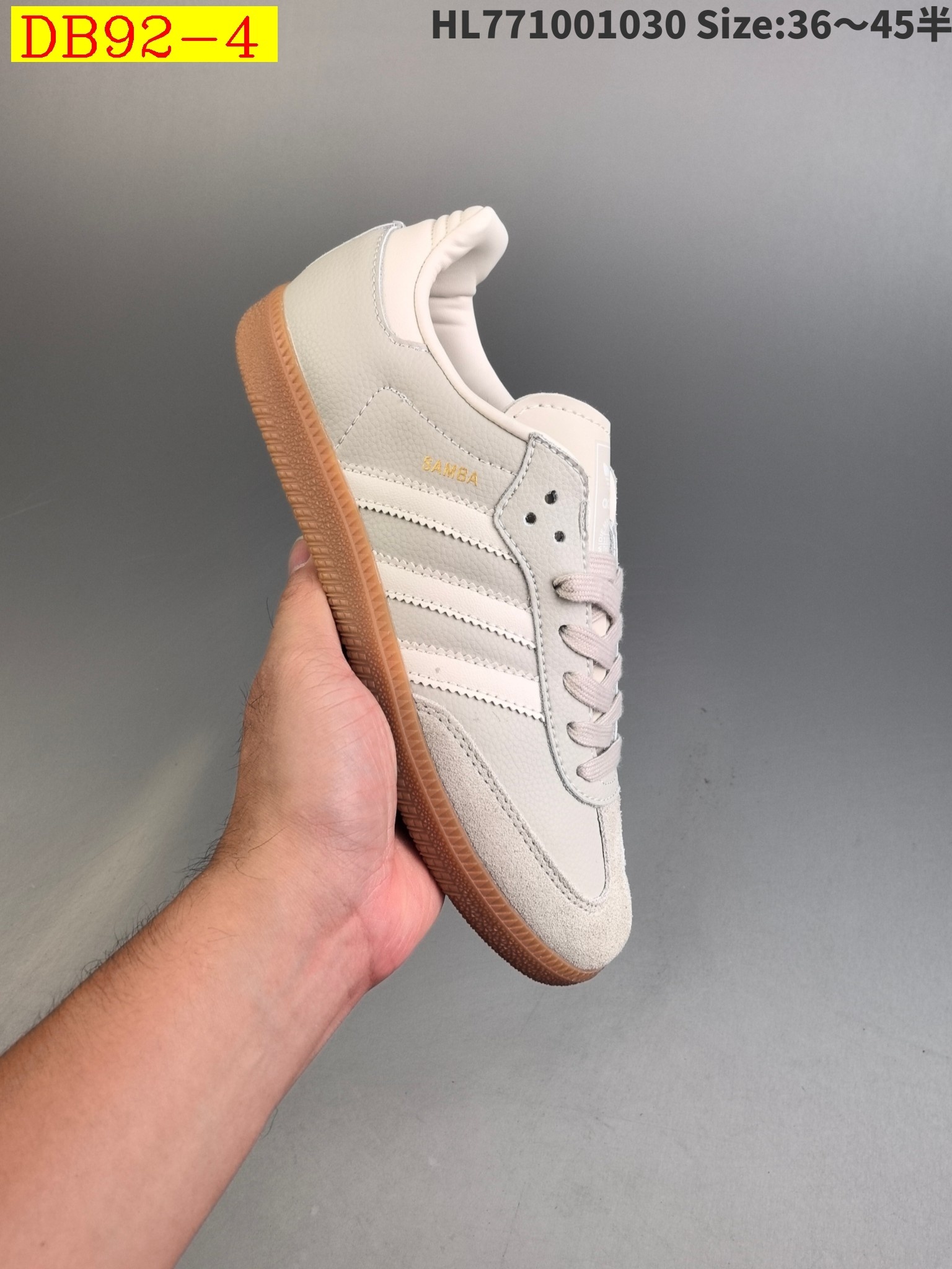 42$ new_dh Adidas Originals Samba OG Half size 36-45 52603024705 DB92 gallery