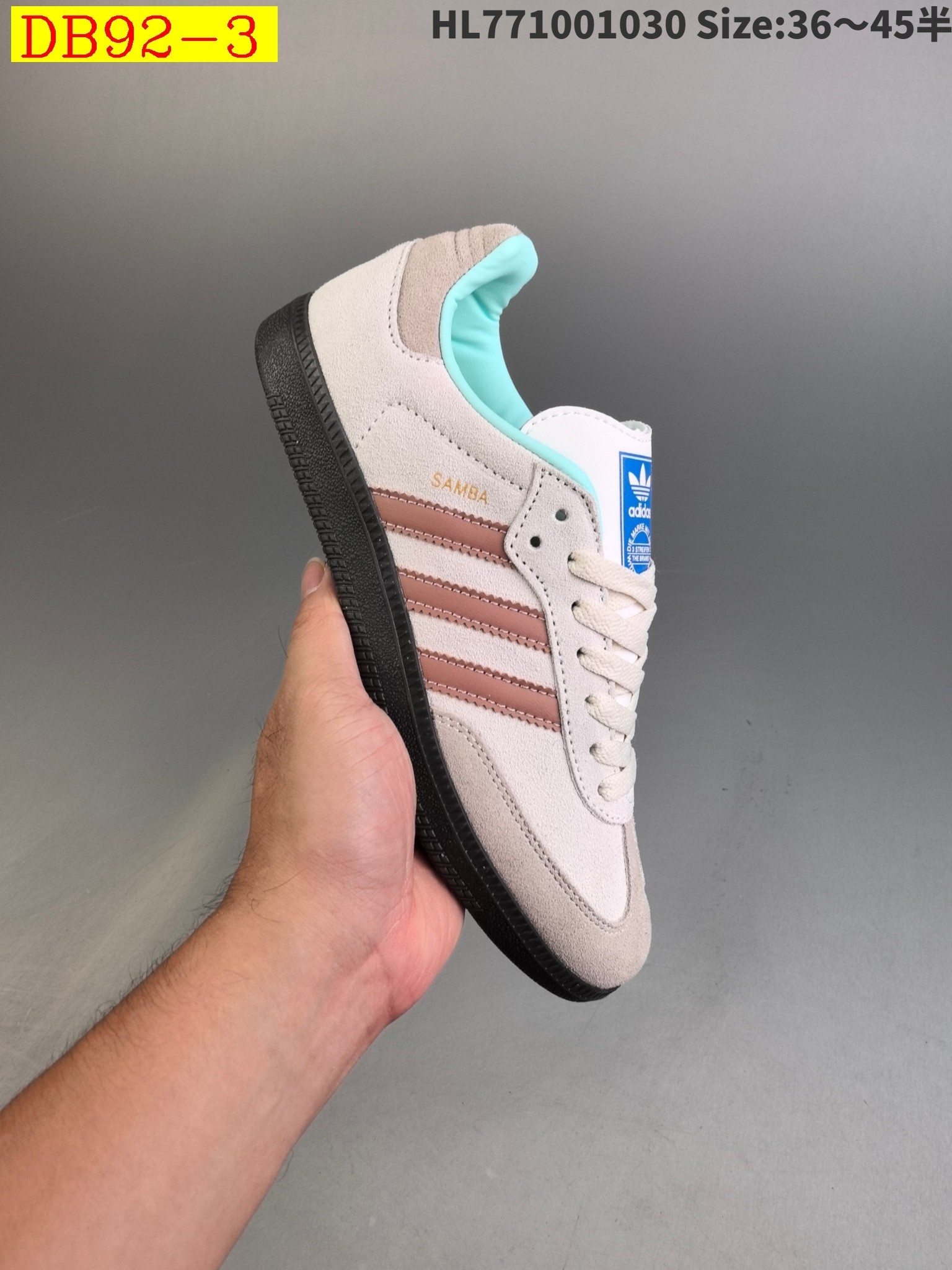 42$ new_dh Adidas Originals Samba OG Half size 36-45 52603024705 DB92 gallery