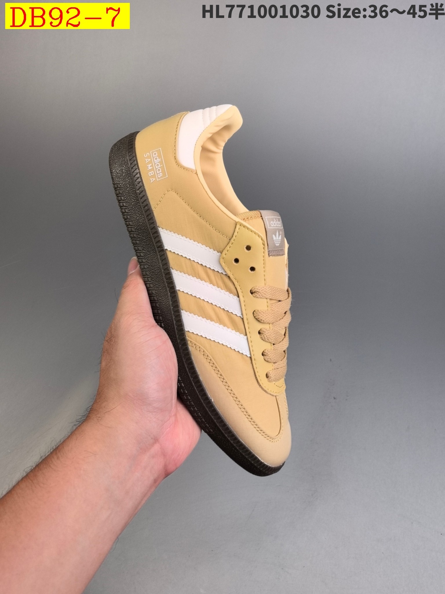 42$ new_dh Adidas Originals Samba OG Half size 36-45 52603024705 DB92 gallery