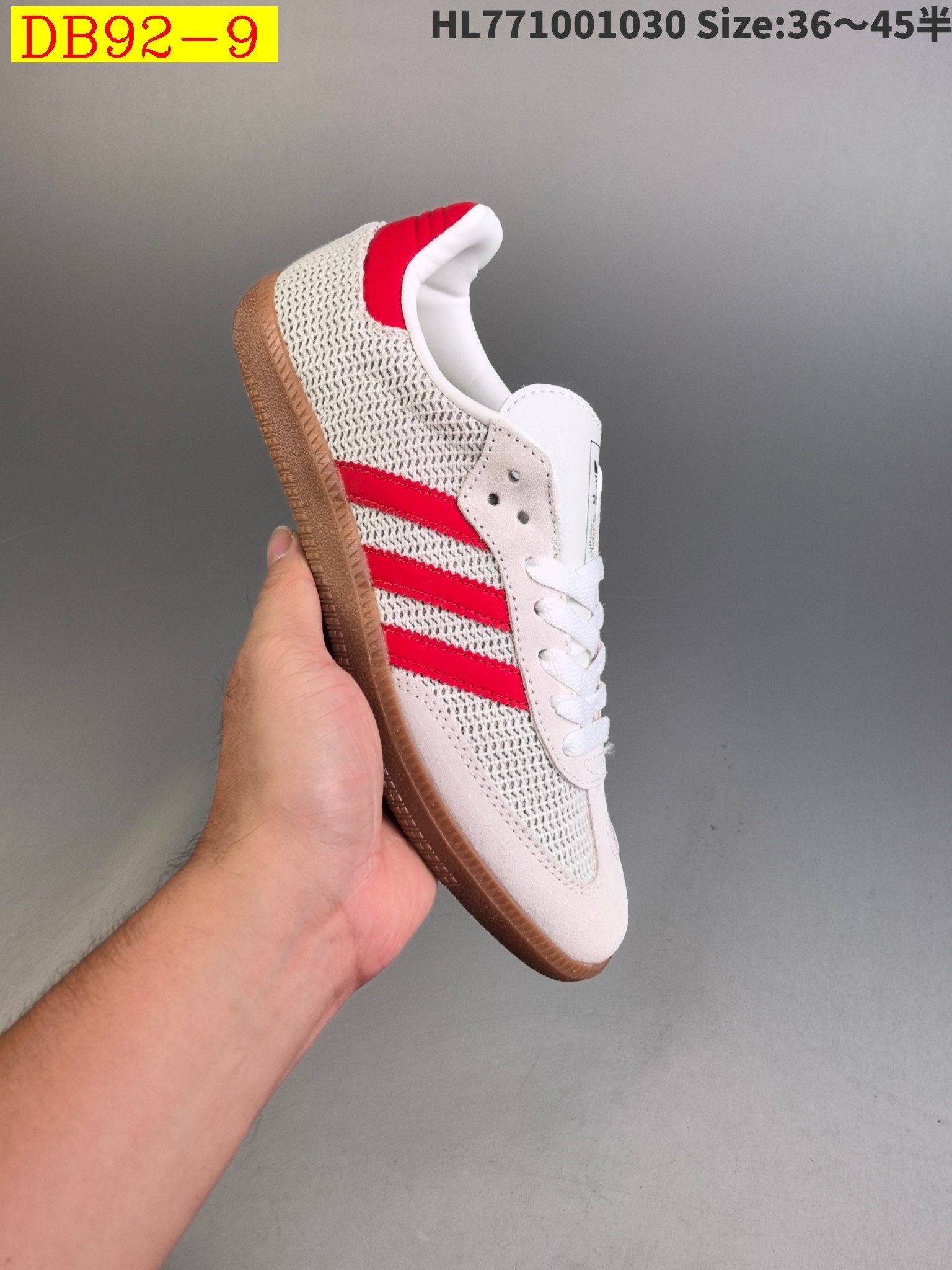 42$ new_dh Adidas Originals Samba OG Half size 36-45 52603024705 DB92 gallery