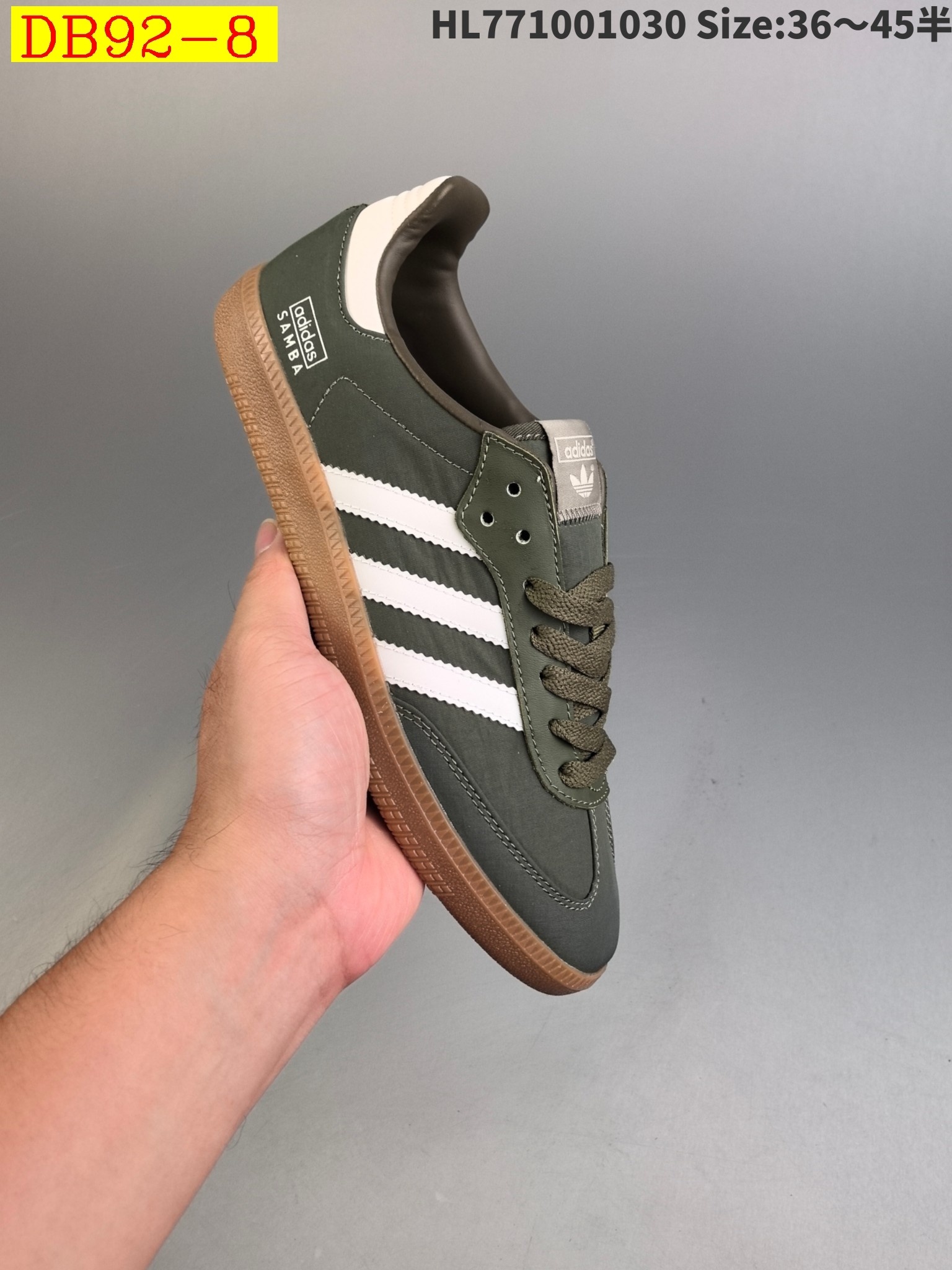 42$ new_dh Adidas Originals Samba OG Half size 36-45 52603024705 DB92 gallery
