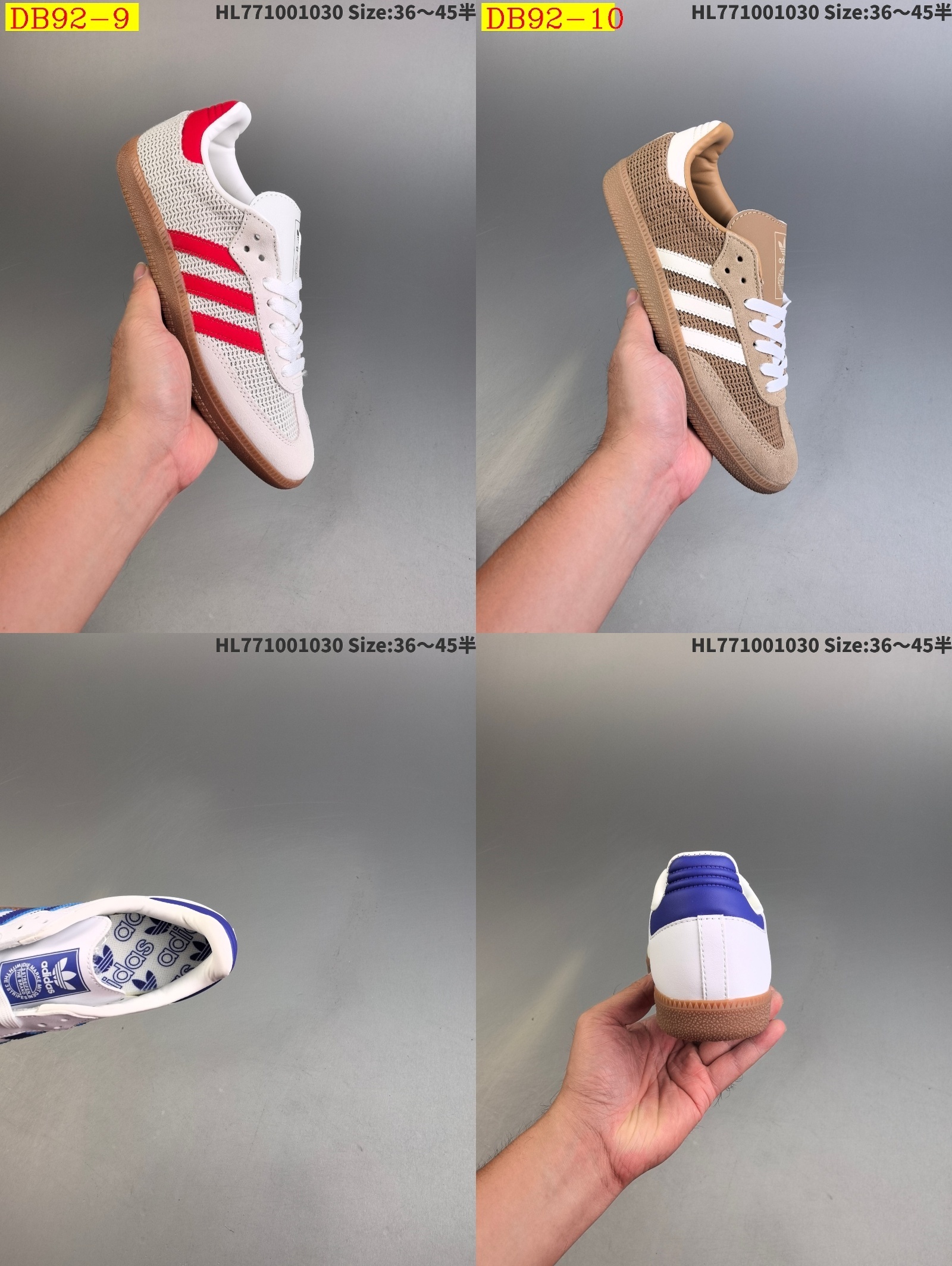 42$ new_dh Adidas Originals Samba OG Half size 36-45 52603024705 DB92 gallery