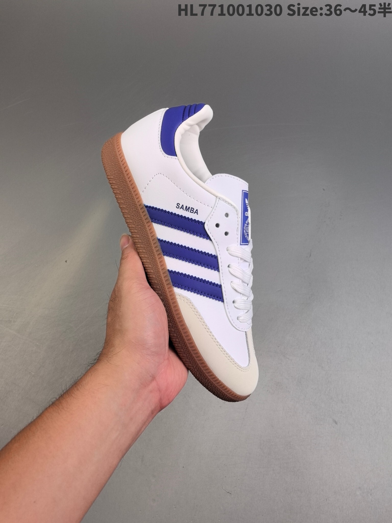42$ new_dh Adidas Originals Samba OG Half size 36-45 52603024705 DB92 gallery
