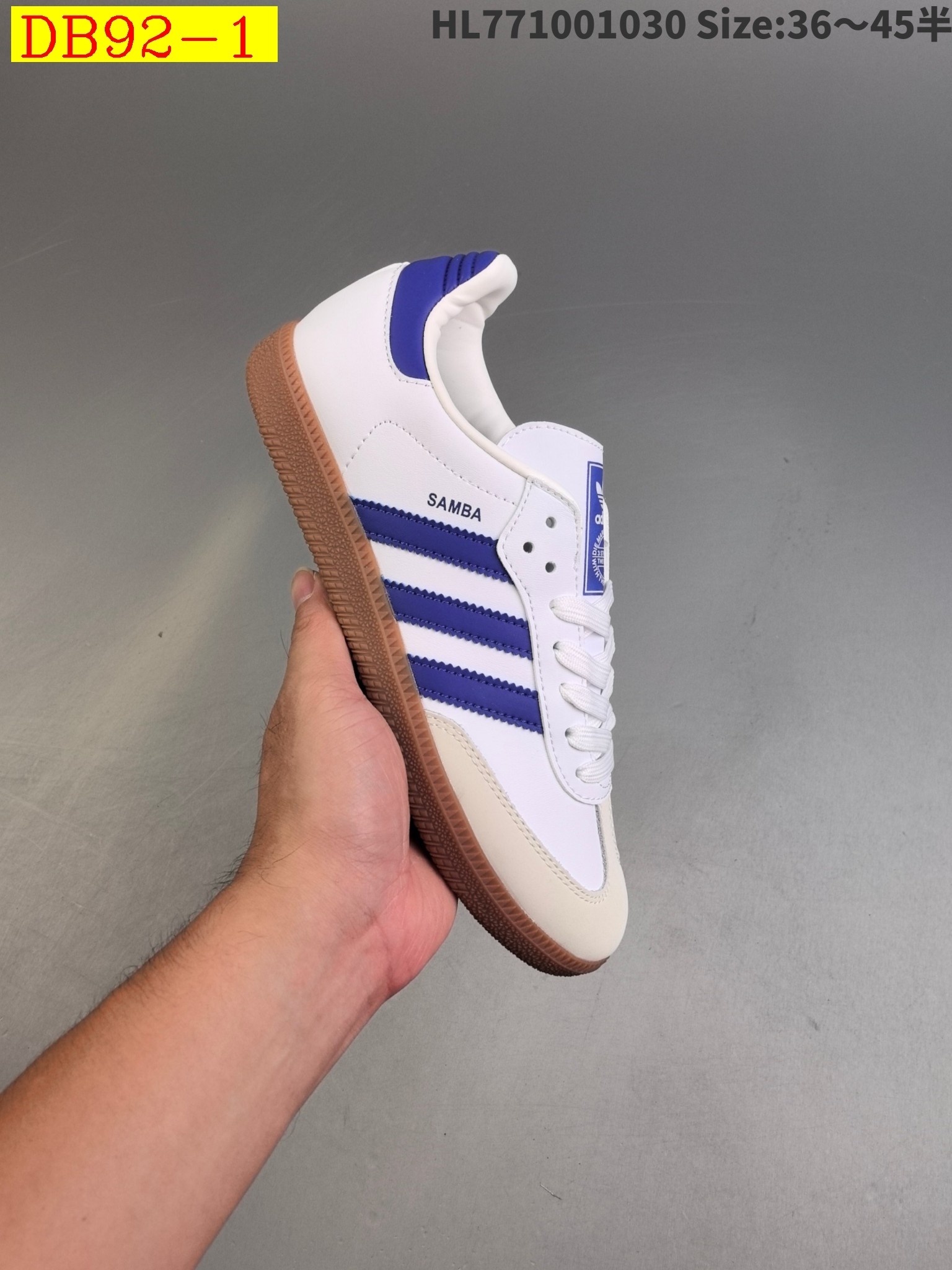 42$ new_dh Adidas Originals Samba OG Half size 36-45 52603024705 DB92 gallery