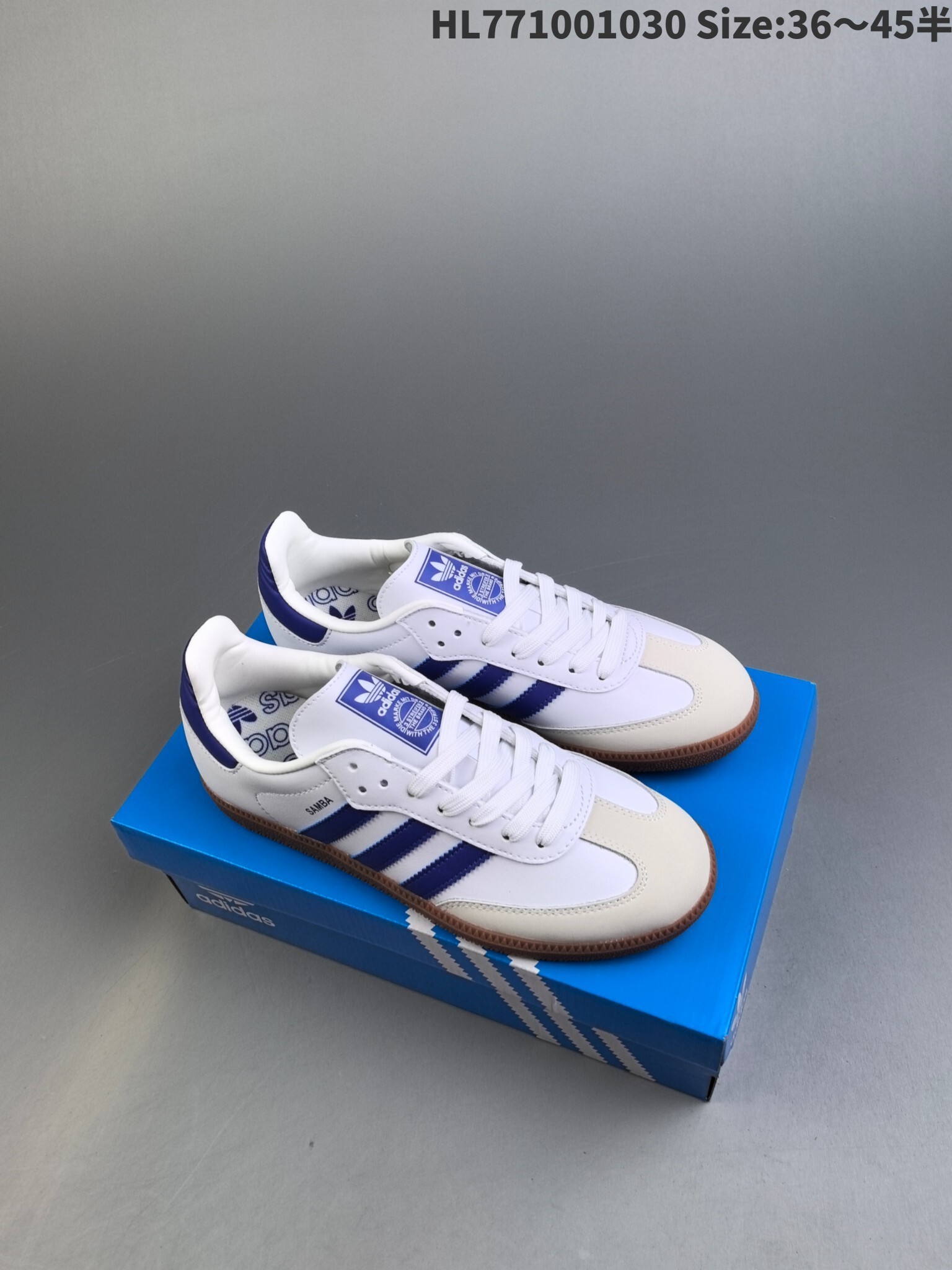 42$ new_dh Adidas Originals Samba OG Half size 36-45 52603024705 DB92 gallery