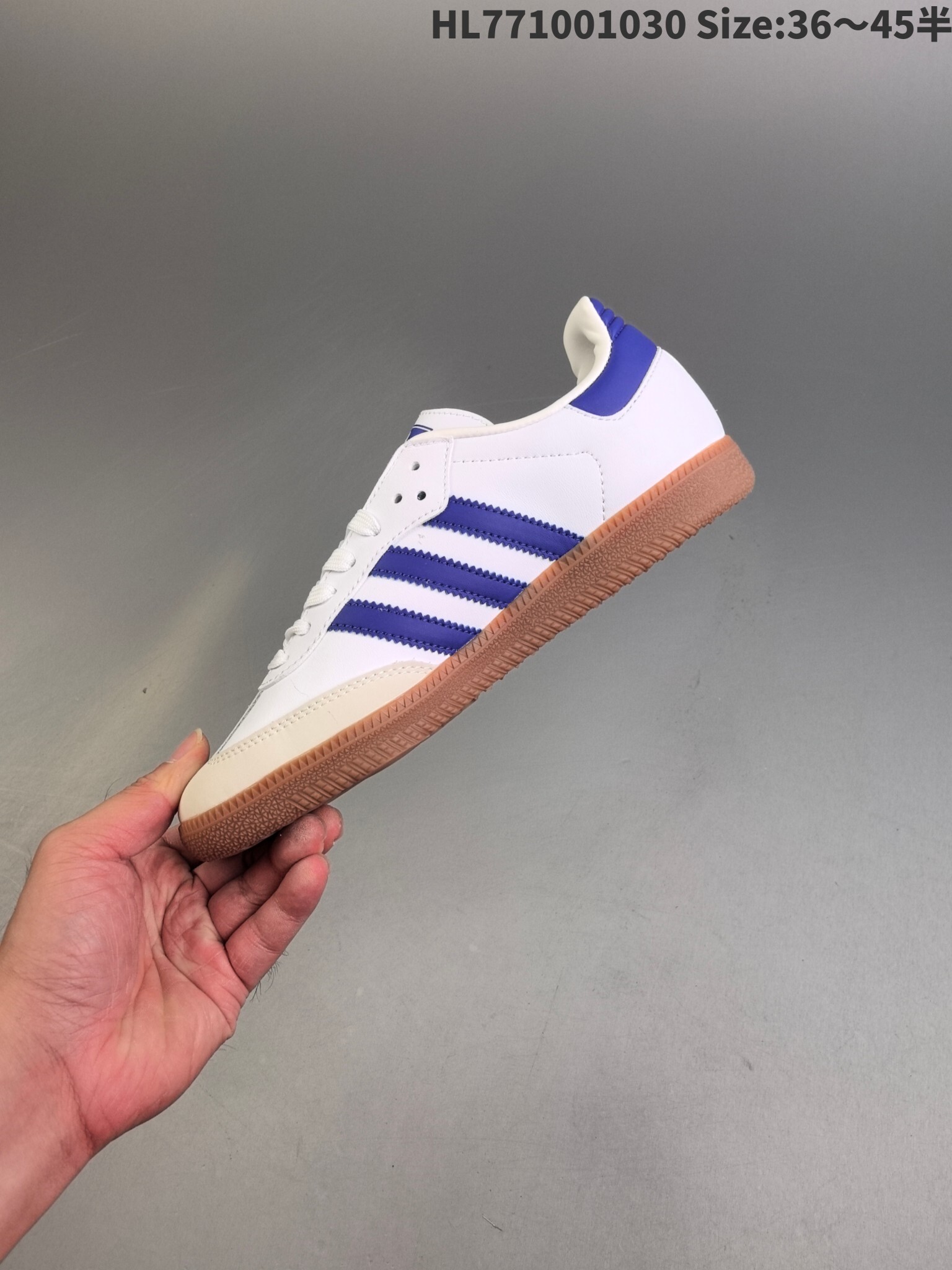 42$ new_dh Adidas Originals Samba OG Half size 36-45 52603024705 DB92 gallery
