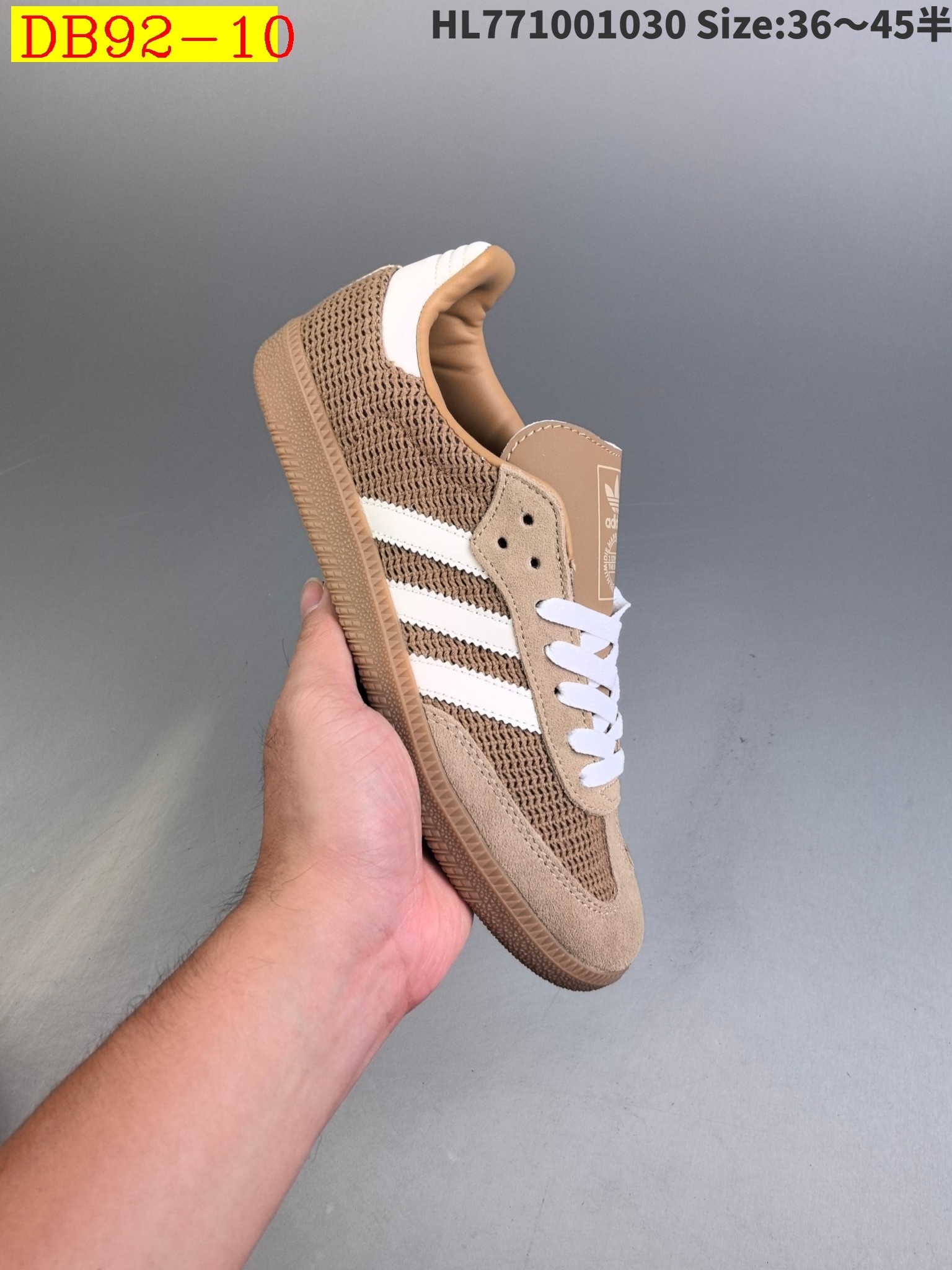 42$ new_dh Adidas Originals Samba OG Half size 36-45 52603024705 DB92 gallery