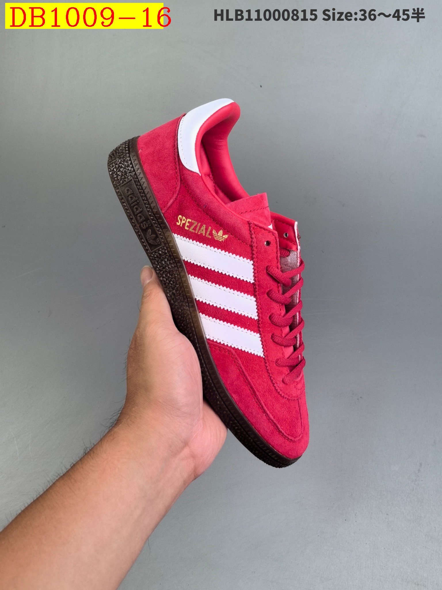 new_dh Adidas originals Handball Spezial SIZE 36 45 62508024705 DB1009 gallery