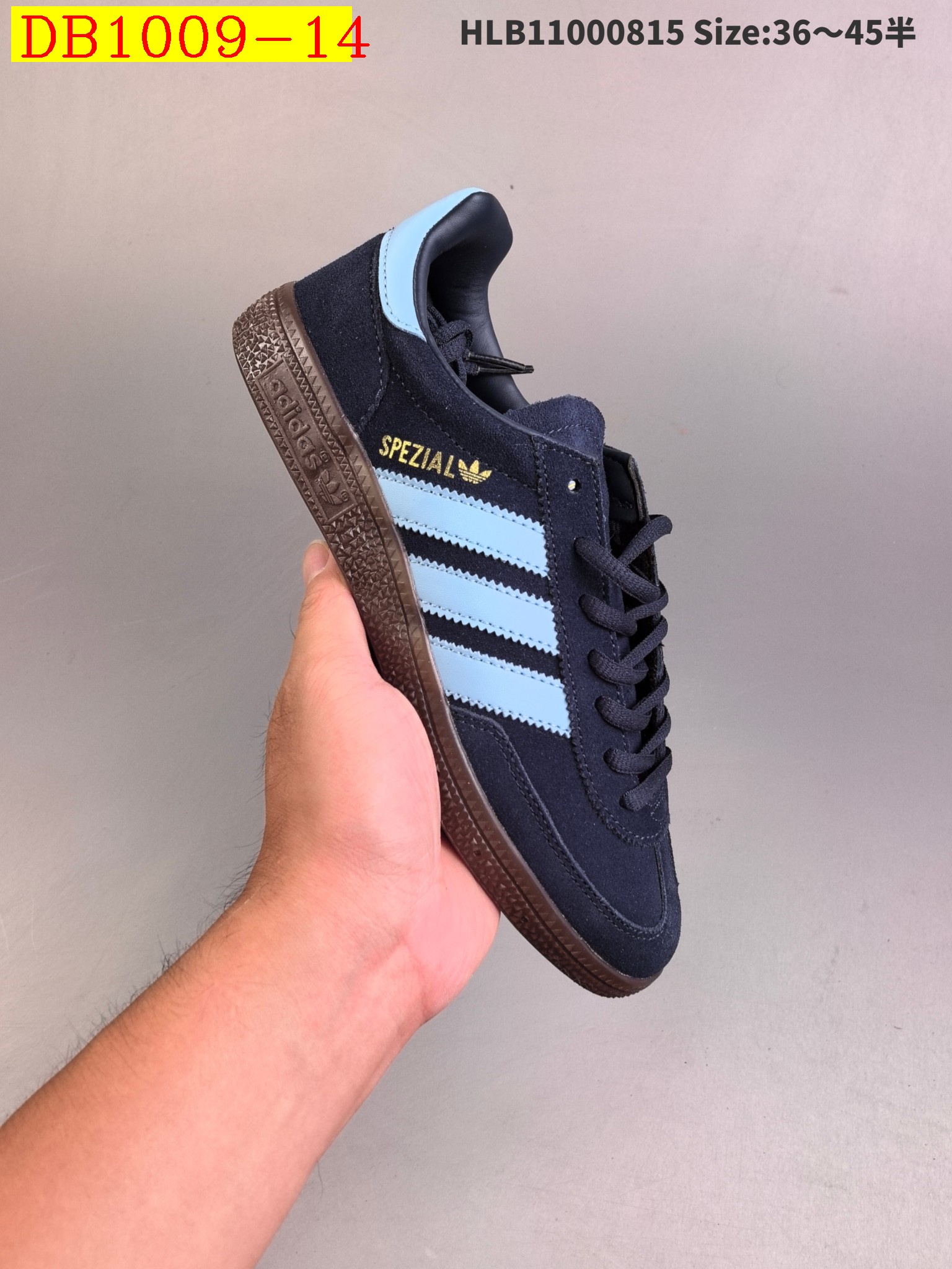 new_dh Adidas originals Handball Spezial SIZE 36 45 62508024705 DB1009 gallery