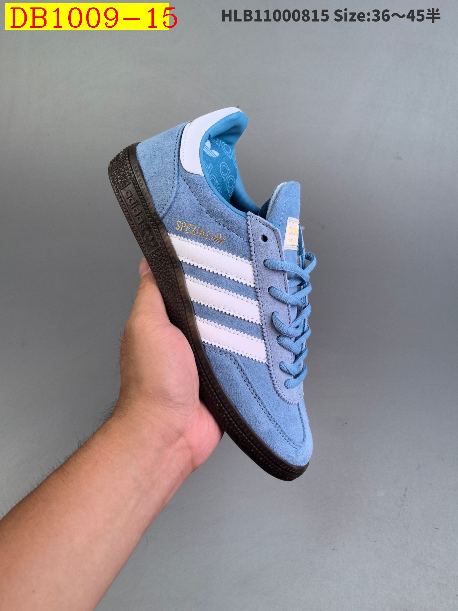 new_dh Adidas originals Handball Spezial SIZE 36 45 62508024705 DB1009 gallery