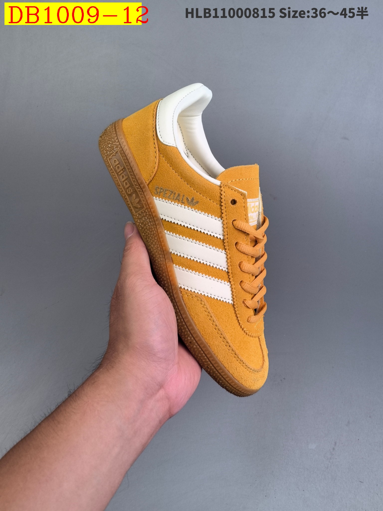 new_dh Adidas originals Handball Spezial SIZE 36 45 62508024705 DB1009 gallery