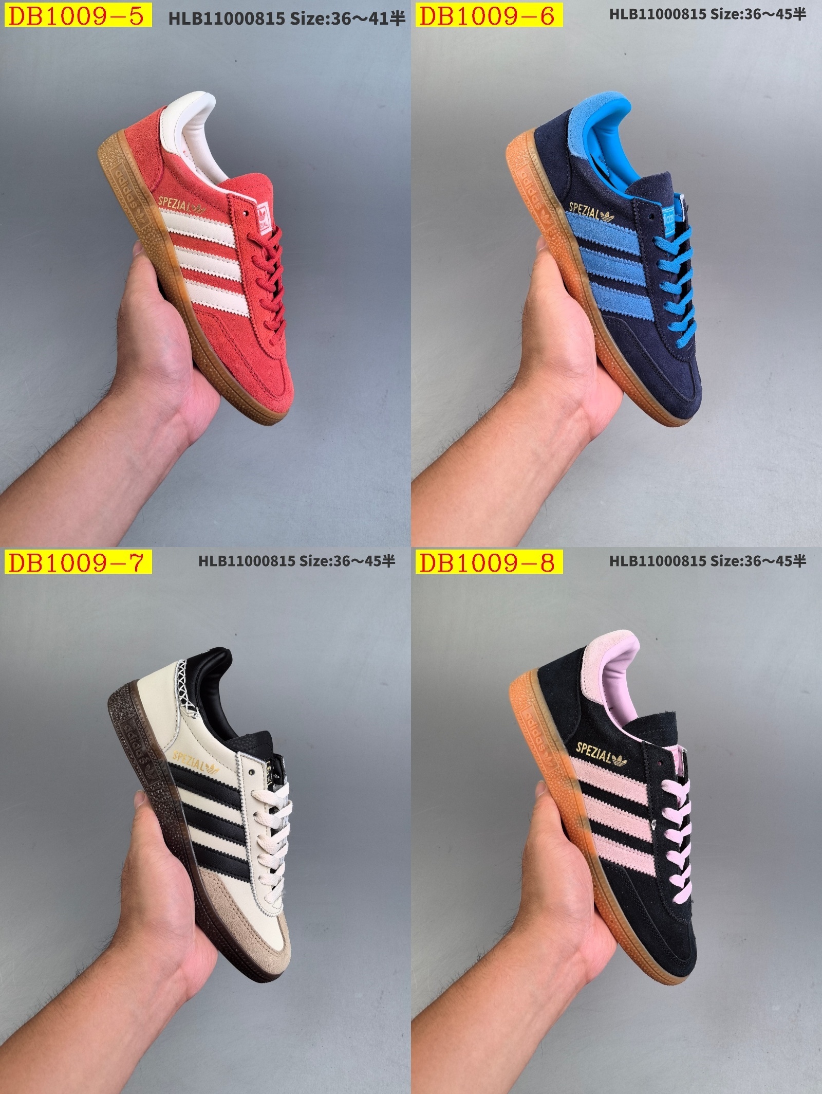 42$ new_dh Adidas originals Handball Spezial  SIZE 36-45 62508024705 DB1009 gallery