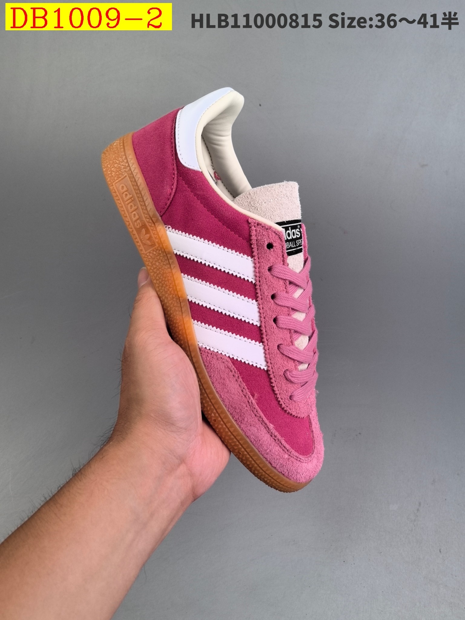 42$ new_dh Adidas originals Handball Spezial  SIZE 36-45 62508024705 DB1009 gallery