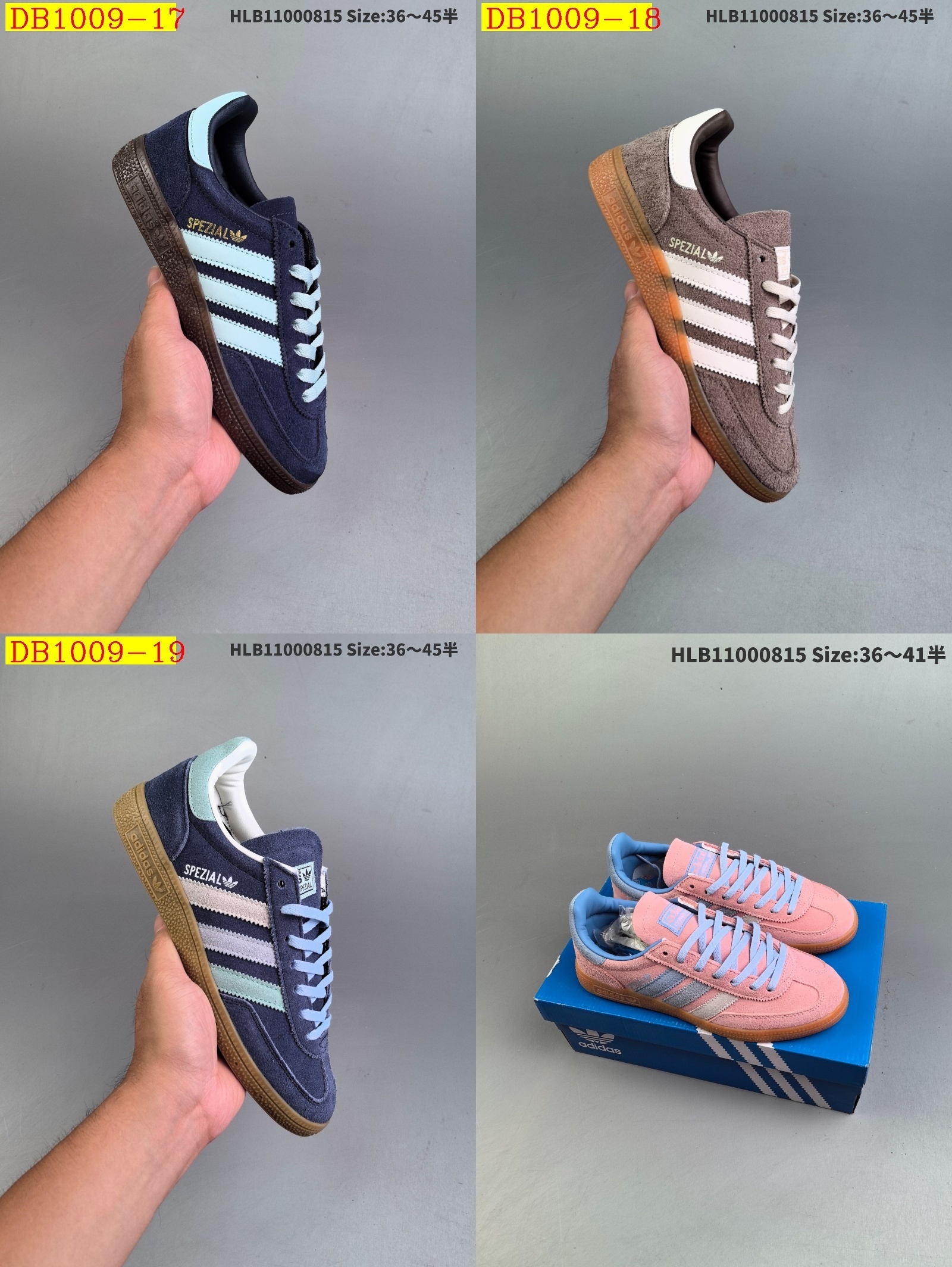 42$ new_dh Adidas originals Handball Spezial  SIZE 36-45 62508024705 DB1009 gallery