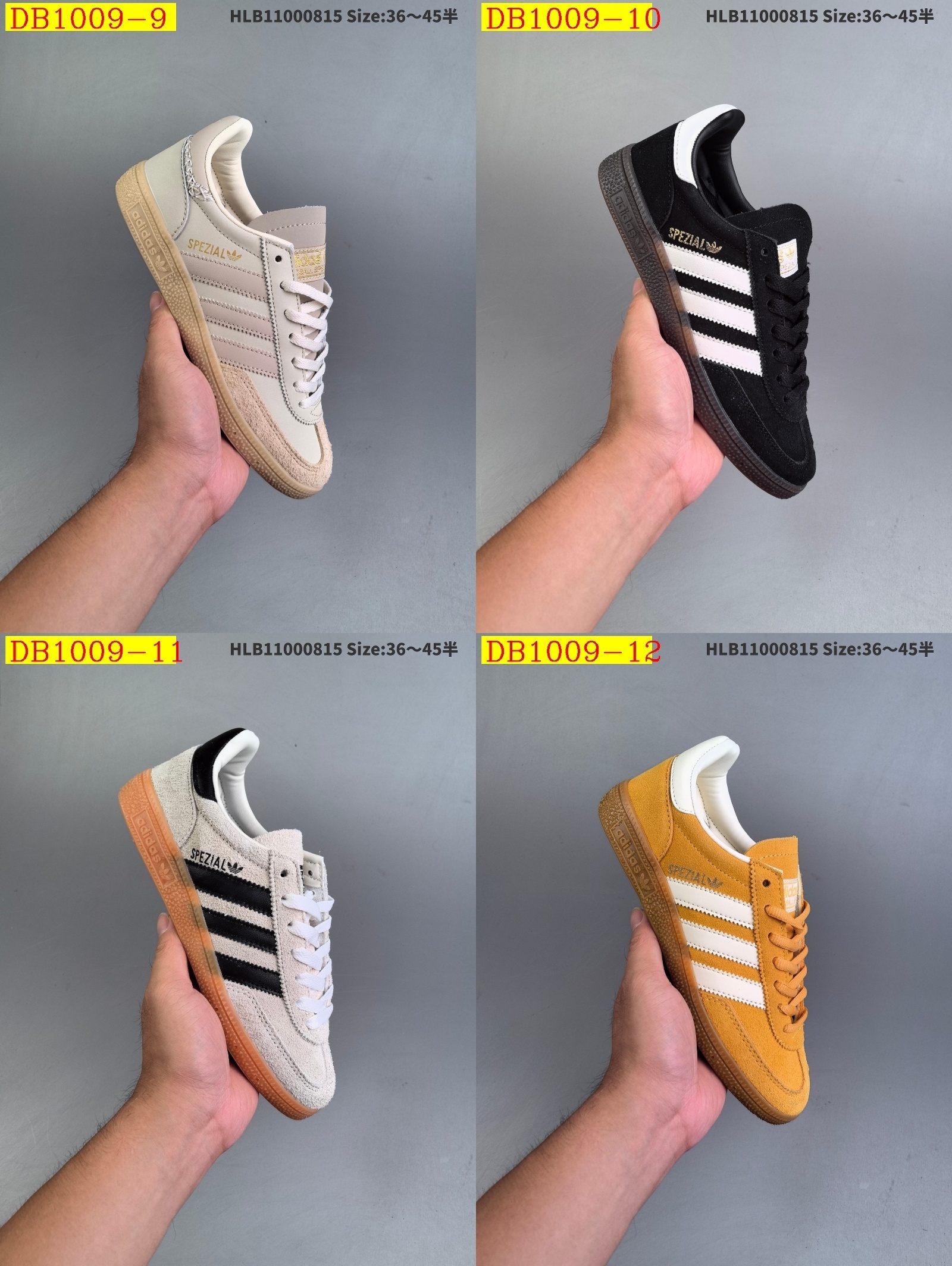 42$ new_dh Adidas originals Handball Spezial  SIZE 36-45 62508024705 DB1009 gallery