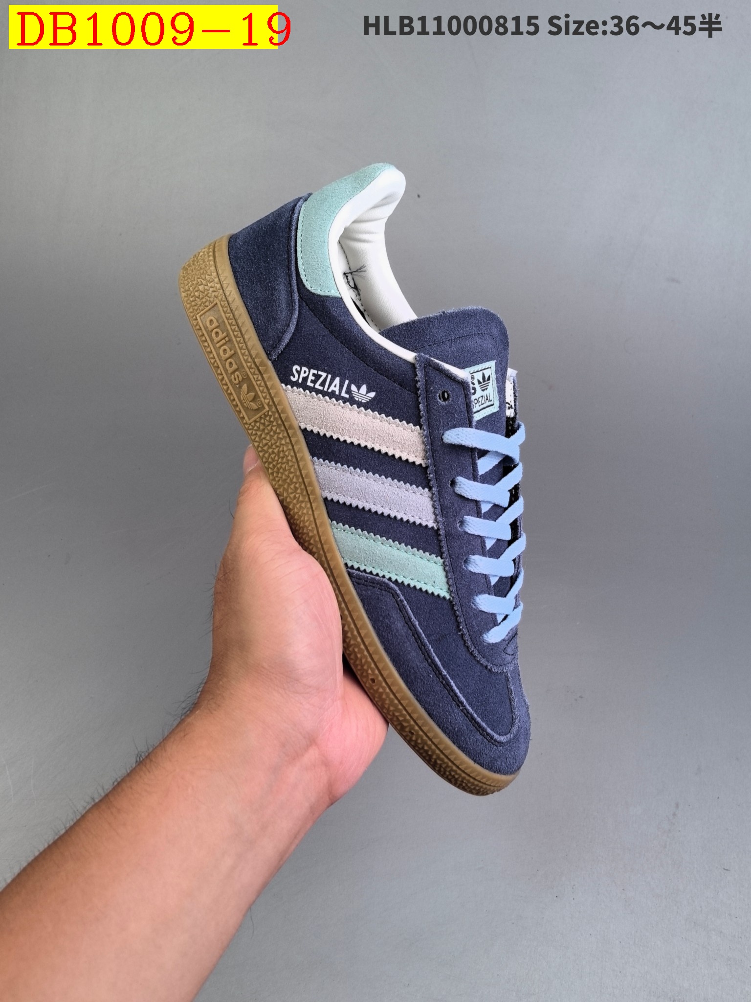 new_dh Adidas originals Handball Spezial SIZE 36 45 62508024705 DB1009 gallery