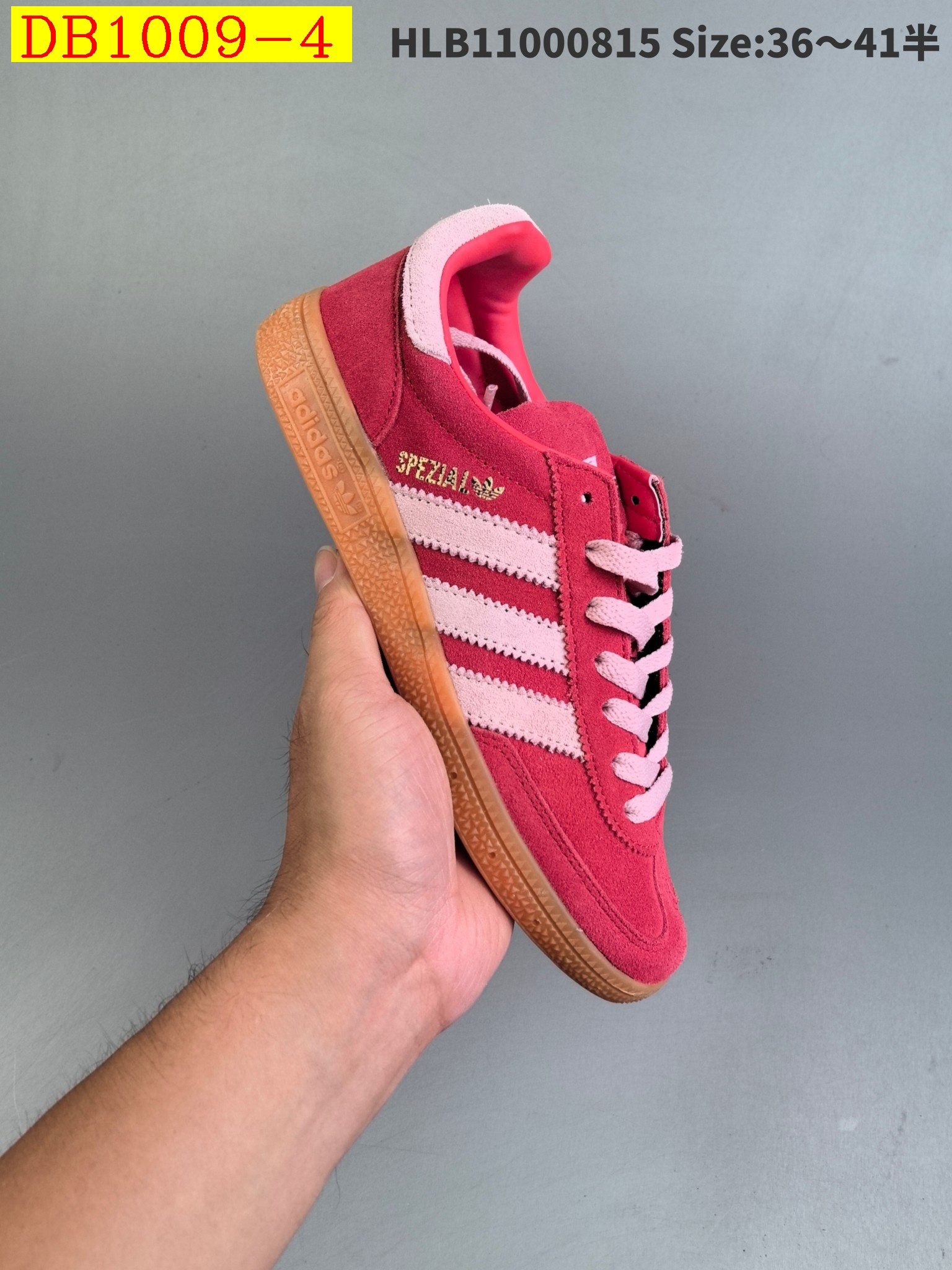 new_dh Adidas originals Handball Spezial SIZE 36 45 62508024705 DB1009 gallery