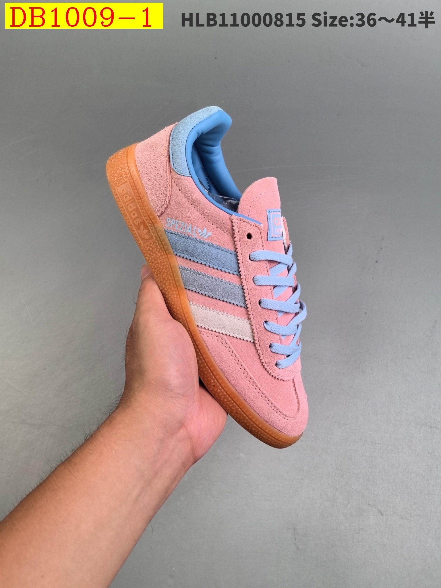 42$ new_dh Adidas originals Handball Spezial  SIZE 36-45 62508024705 DB1009 gallery